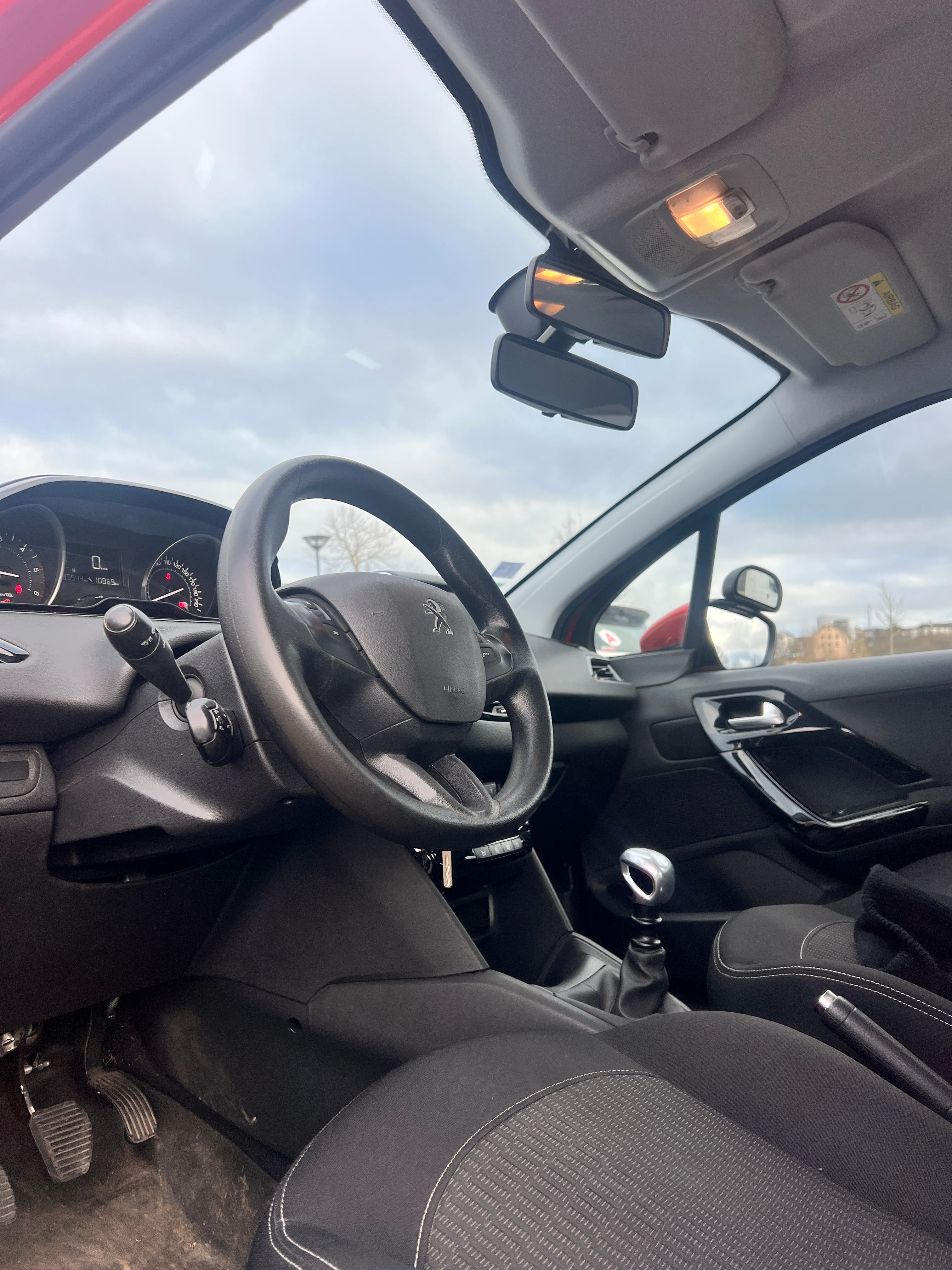 Peugeot 208 Auto école avec Régulateur de vitesse