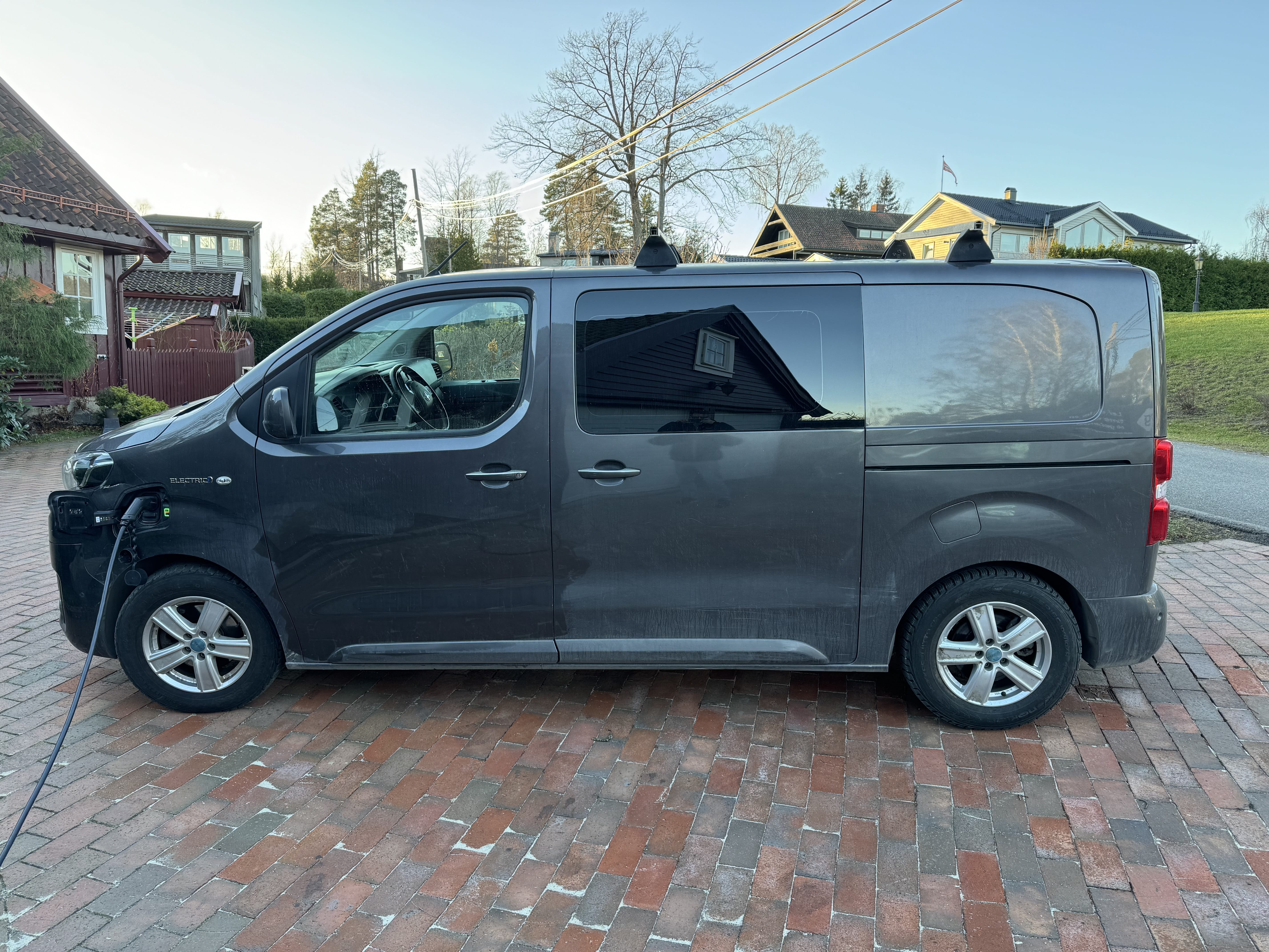 Toyota Proace City Electric med Aircondition