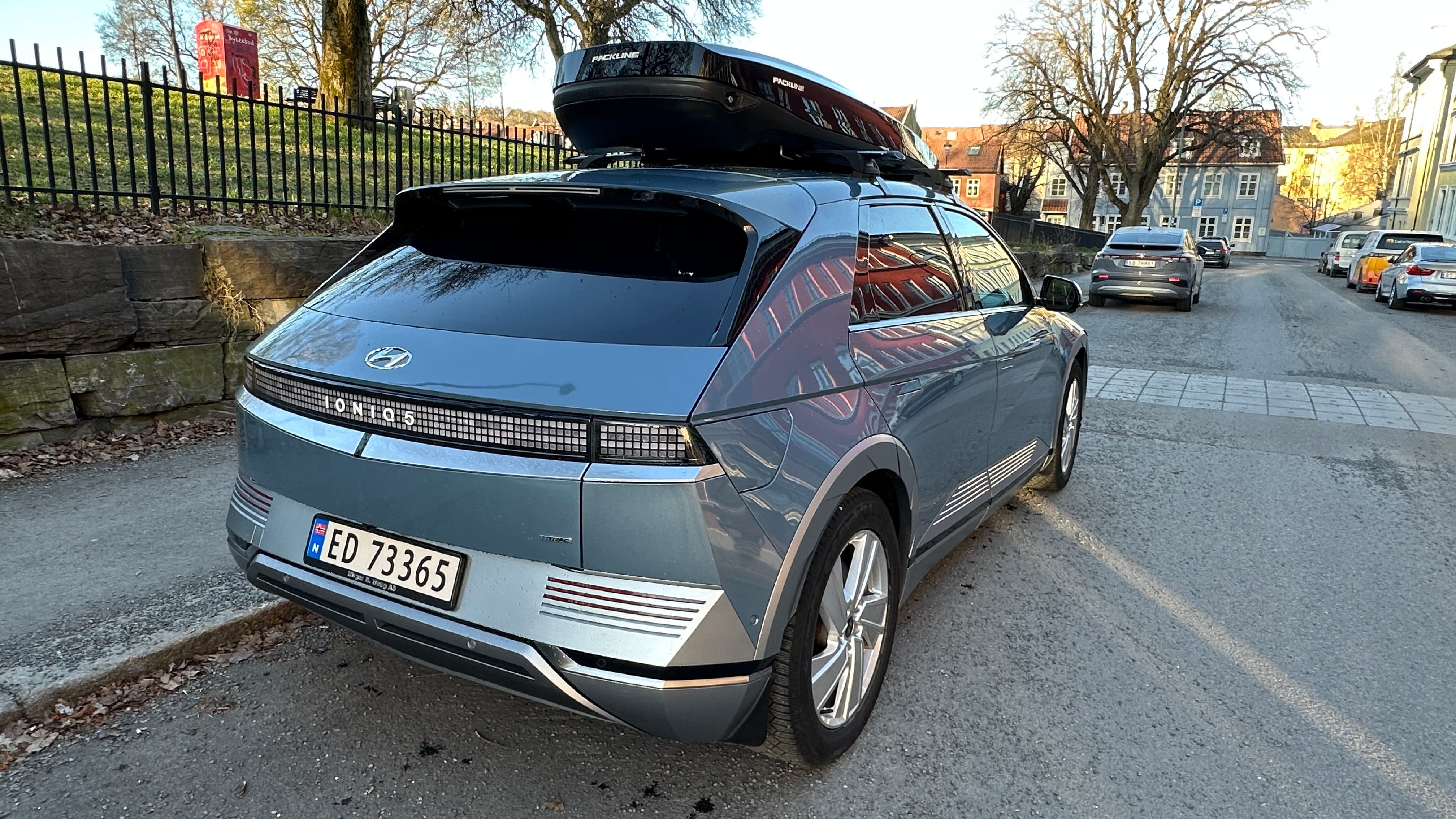 Hyundai Ioniq 5 med GPS