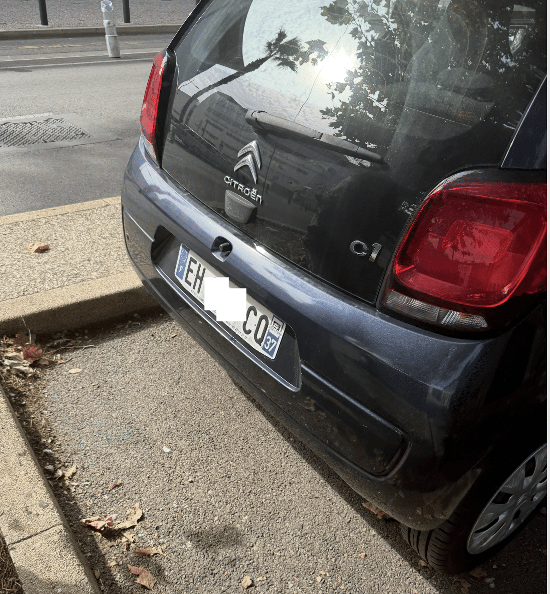 Citroen C1 con Control de velocidad