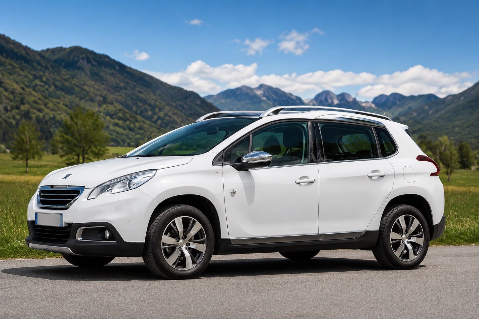 Peugeot 2008 avec Climatisation