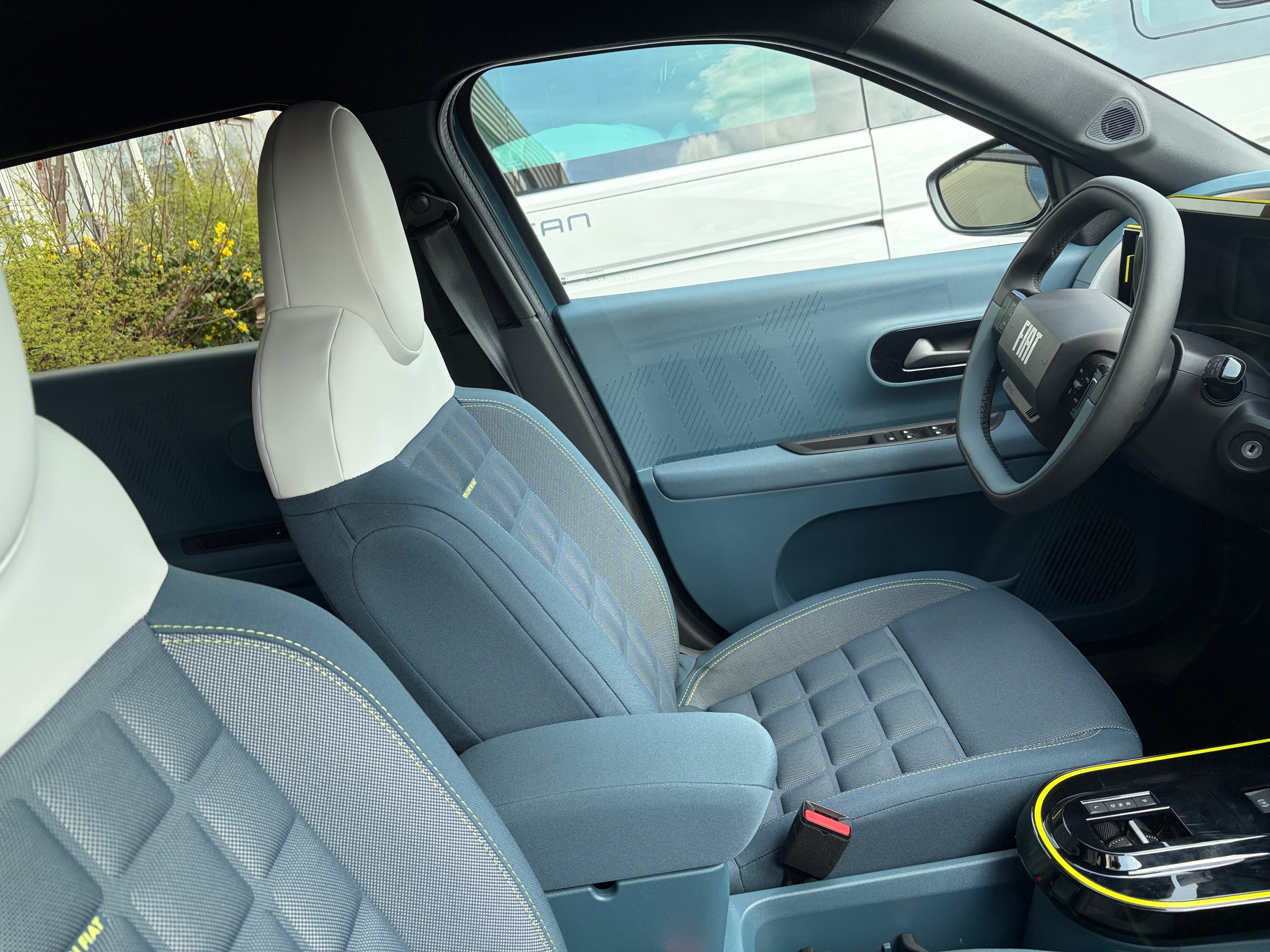 Fiat Grande Panda avec GPS