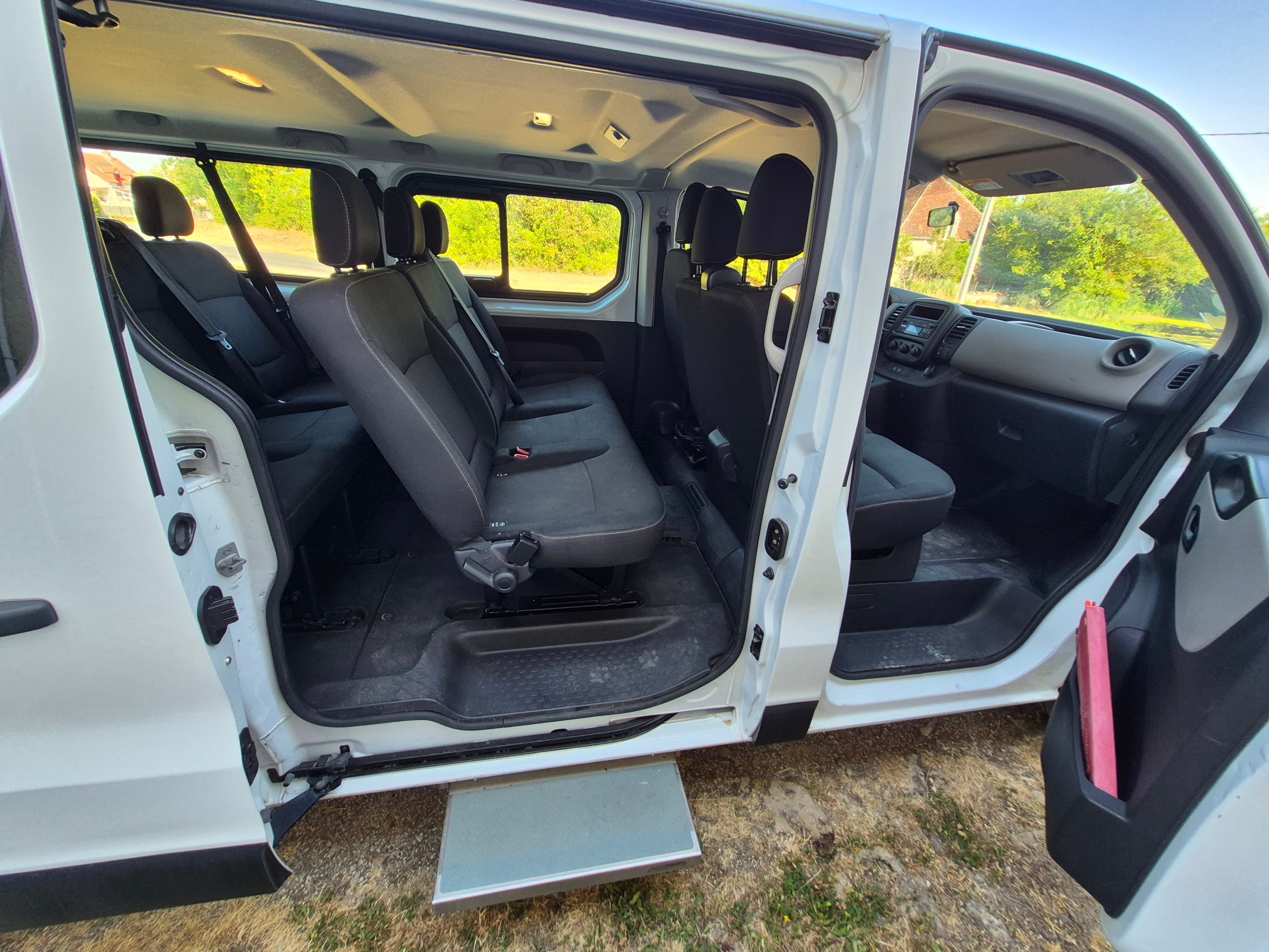 Renault Trafic met USB-oplaadpoorten