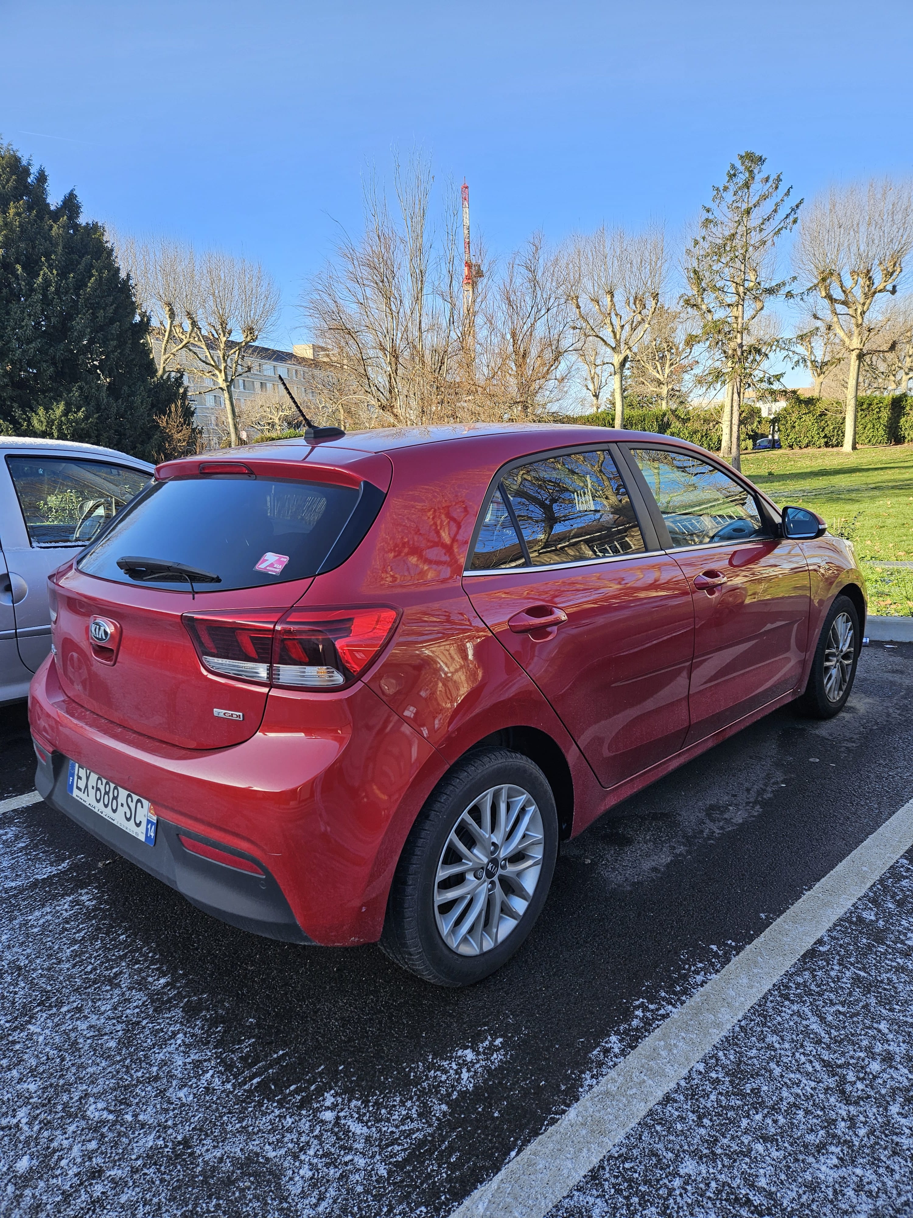 Kia Rio avec Climatisation