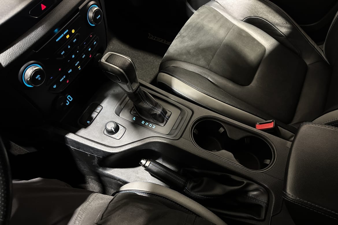 Ford Ranger med Apple CarPlay