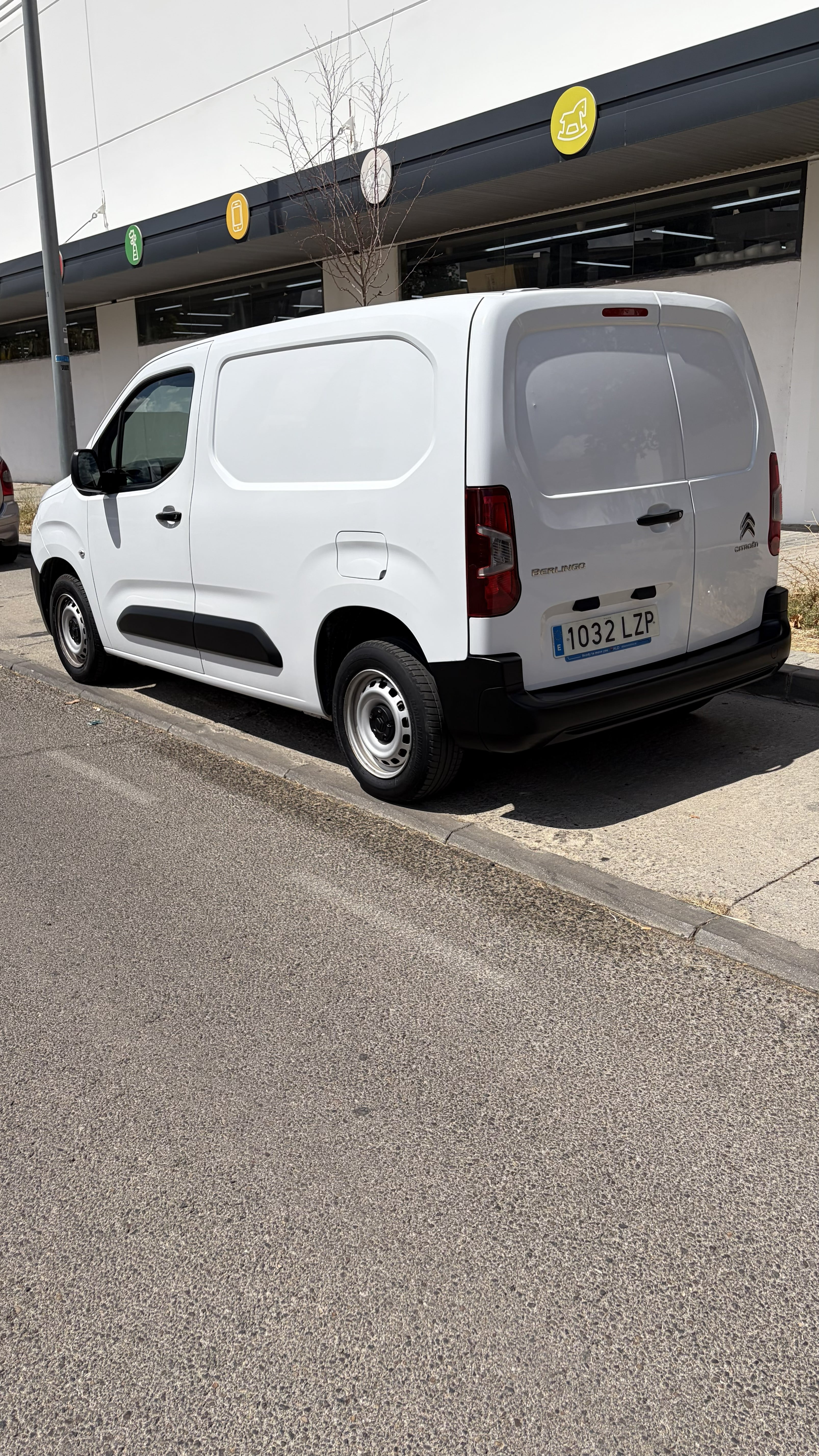 Citroen Berlingo con GPS