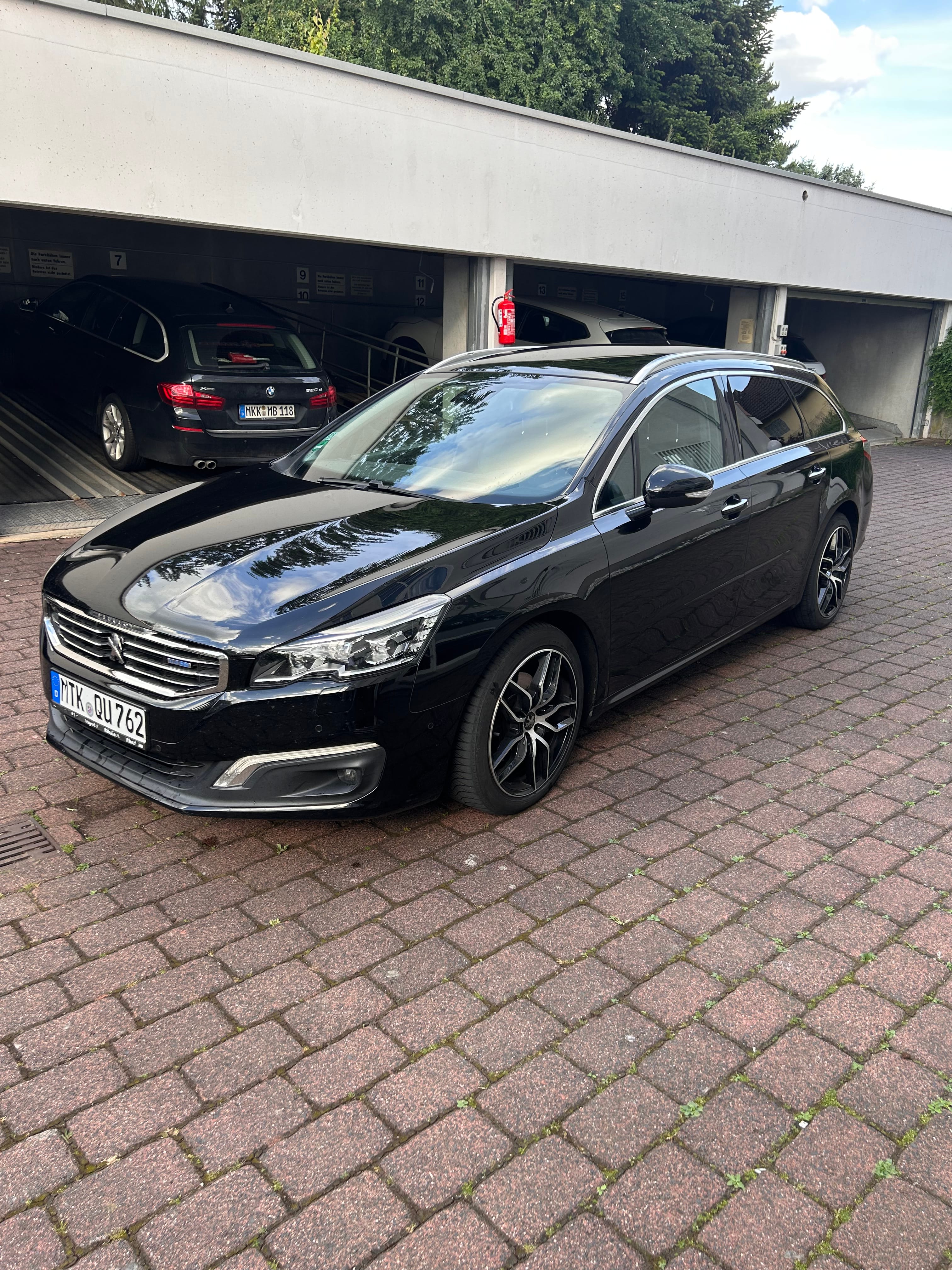 Peugeot 508 SW, 2016, Diesel