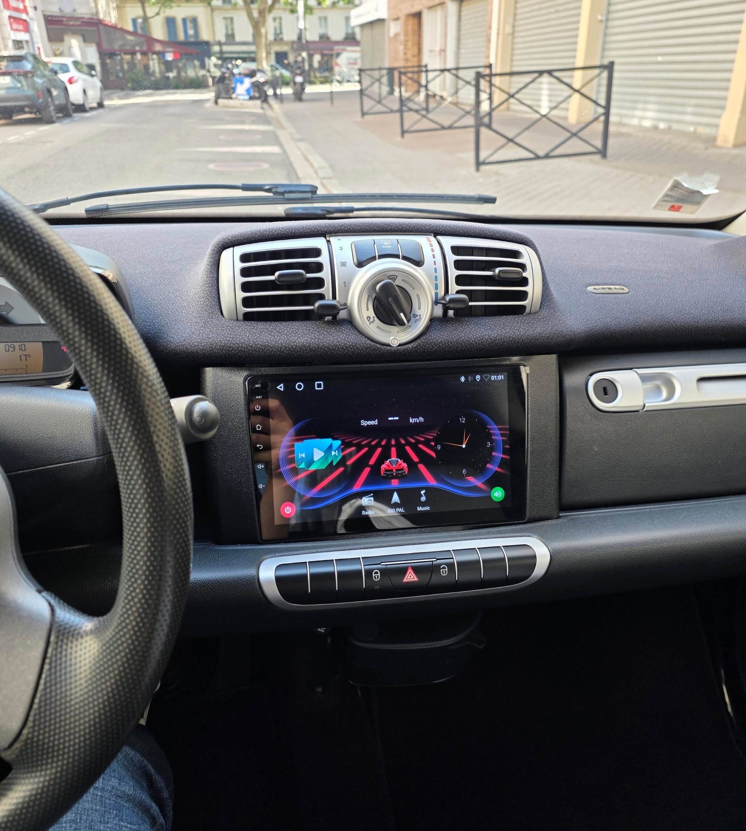 Smart Fortwo Pure avec Android Auto