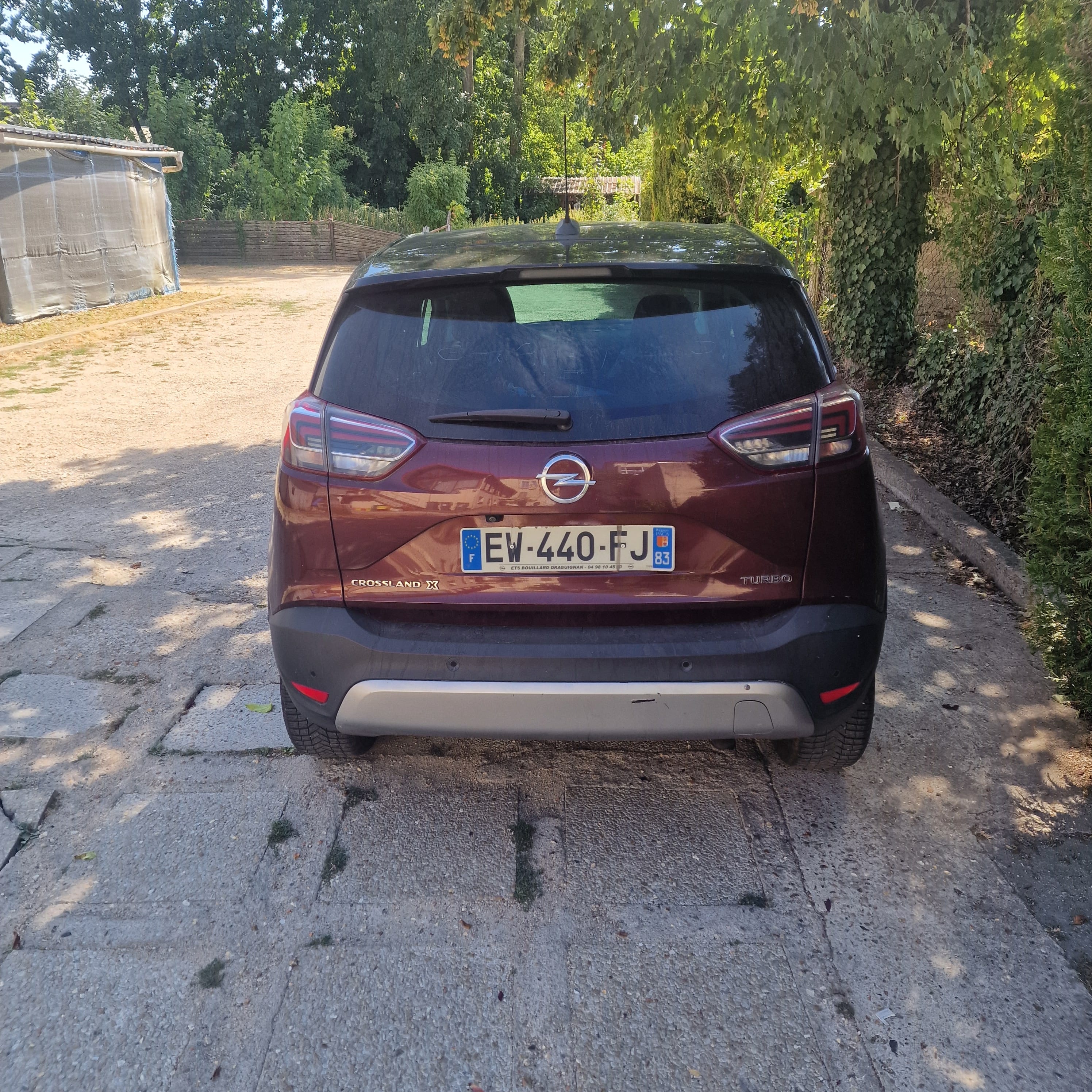 Opel Crossland 1.2 essence avec Caméra de recul