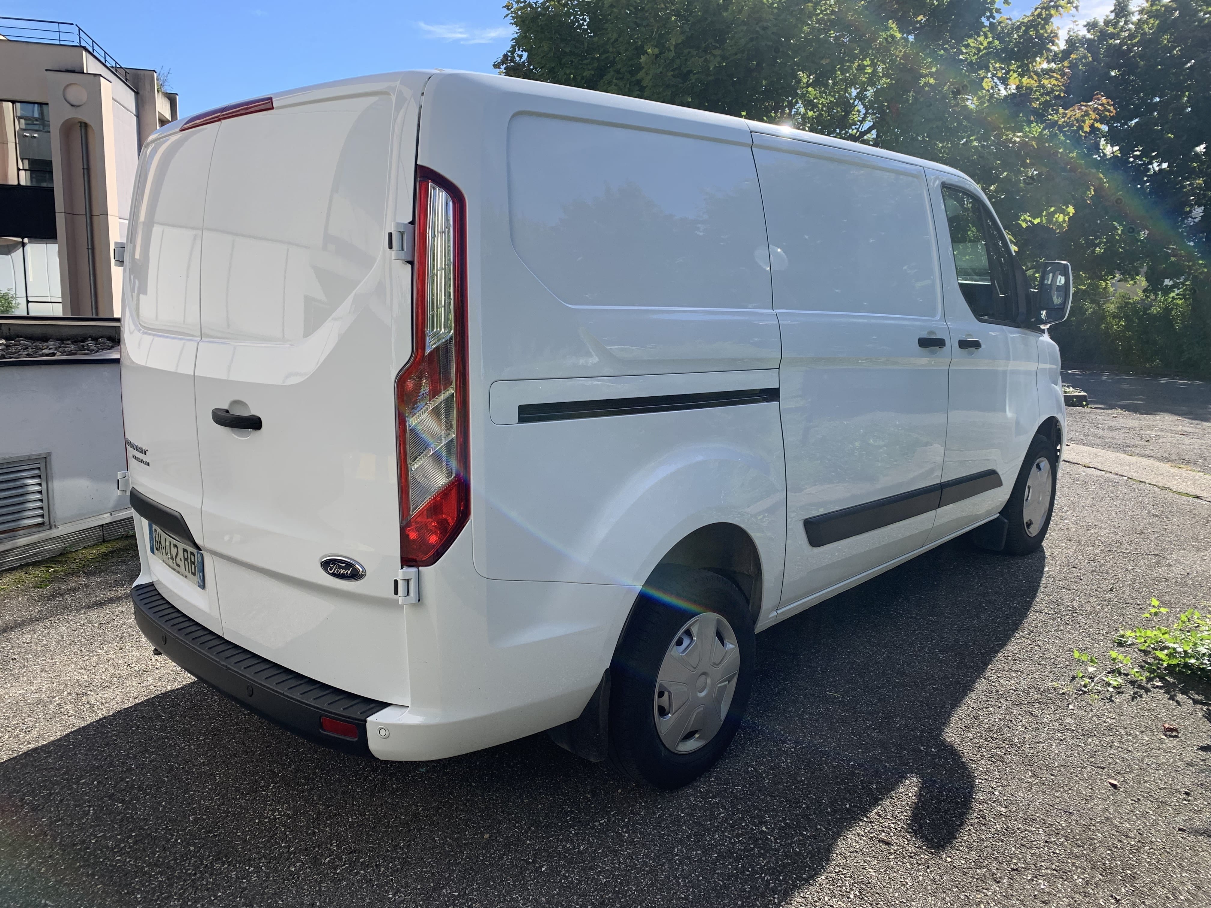 Ford Transit Custom Fourgon avec Régulateur de vitesse
