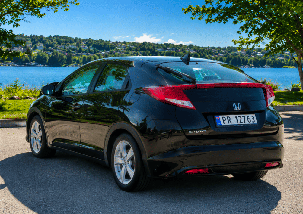 Honda Civic med Aircondition