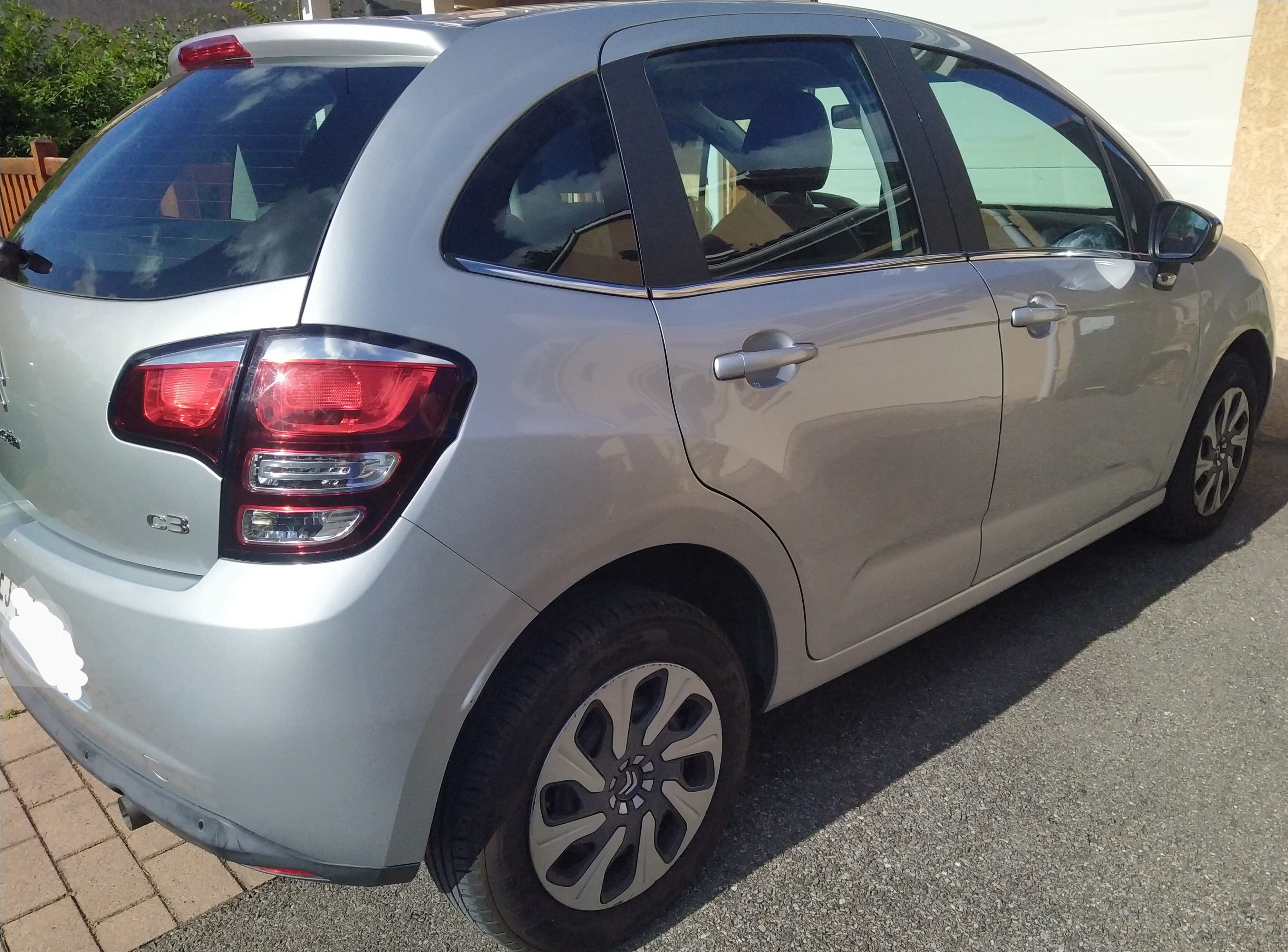 Citroen C3 avec Pneus neige