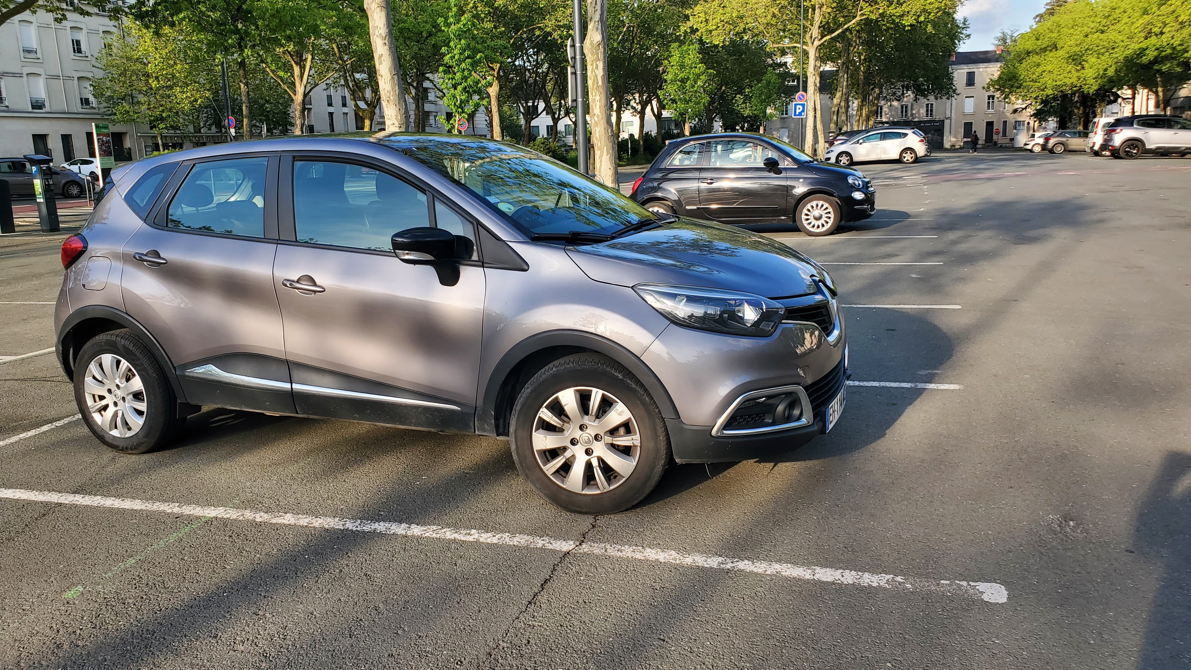 Renault Captur 1.5 DCI - Automatique, 2016, Diesel, automatique