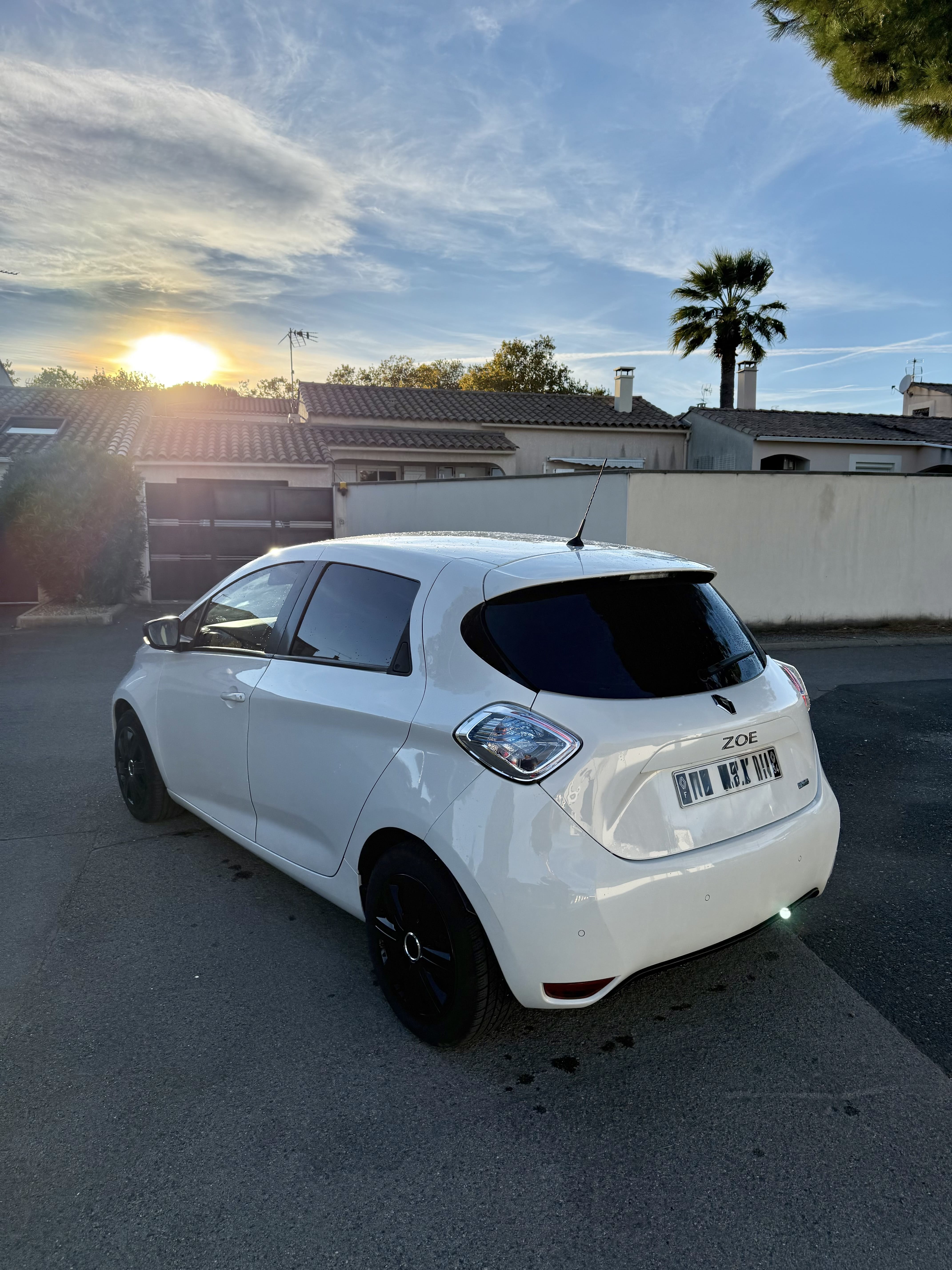 Renault ZOE 270/300km d’autonomie avec Régulateur de vitesse