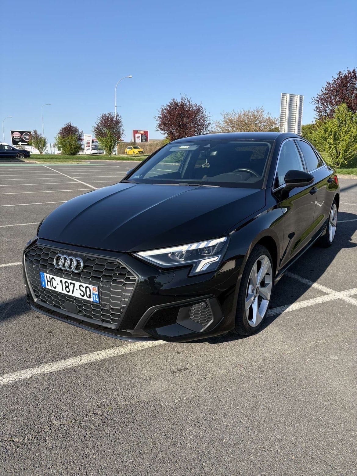 Audi A3 TFSI 150 S Tronic, 2021, Essence 95 / Électrique (hybride), automatique