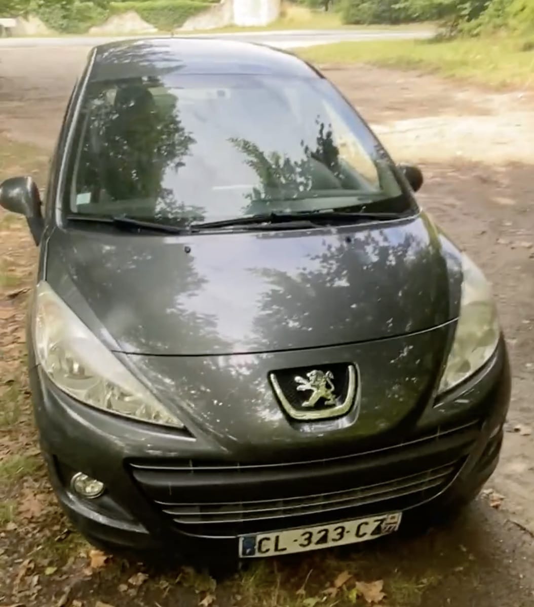 Peugeot 207 SW, 2012, Diesel