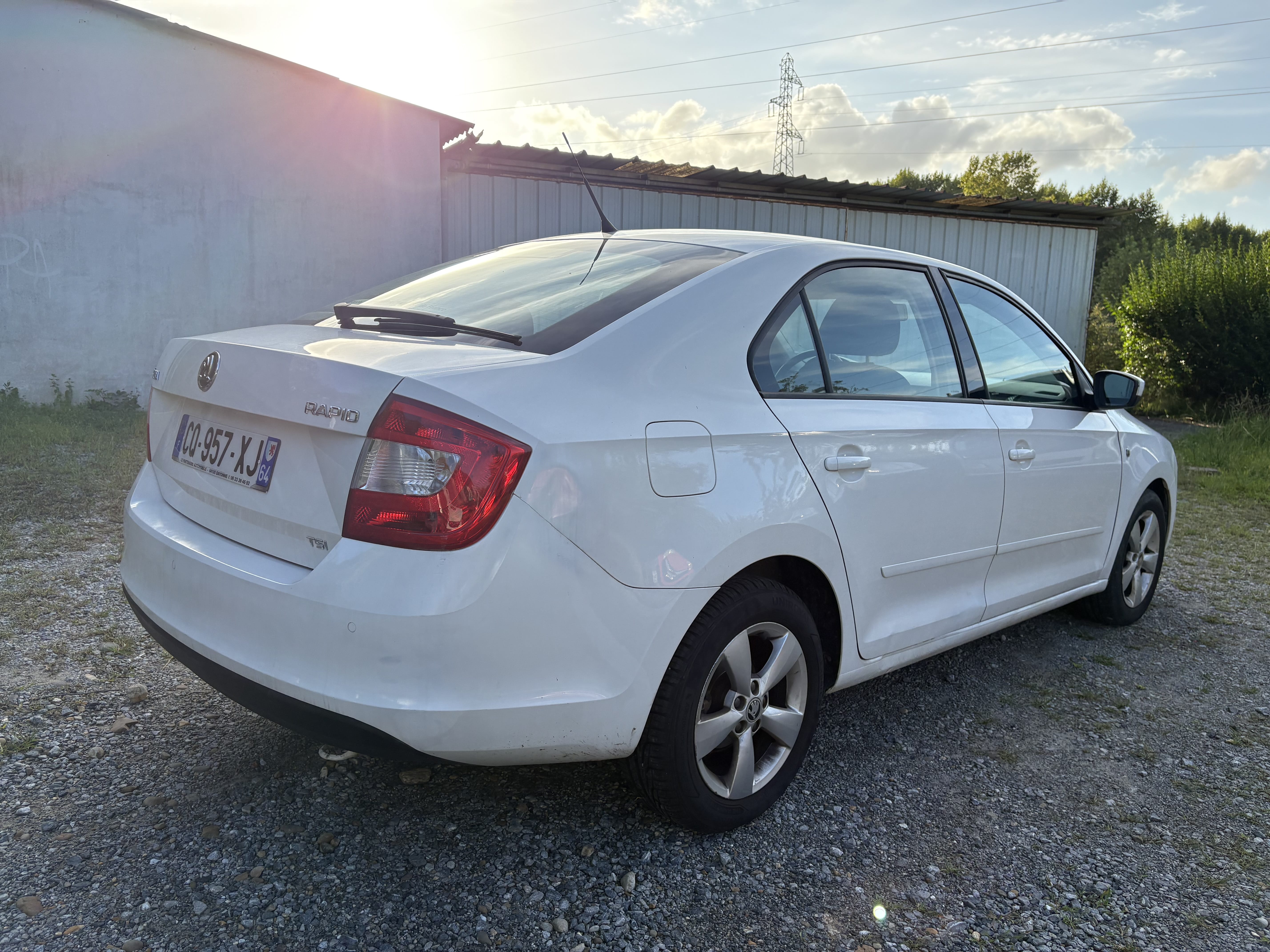Skoda Rapid avec Climatisation