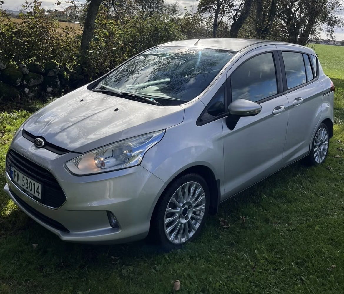 Ford B-Max, 2012, Blyfri 95