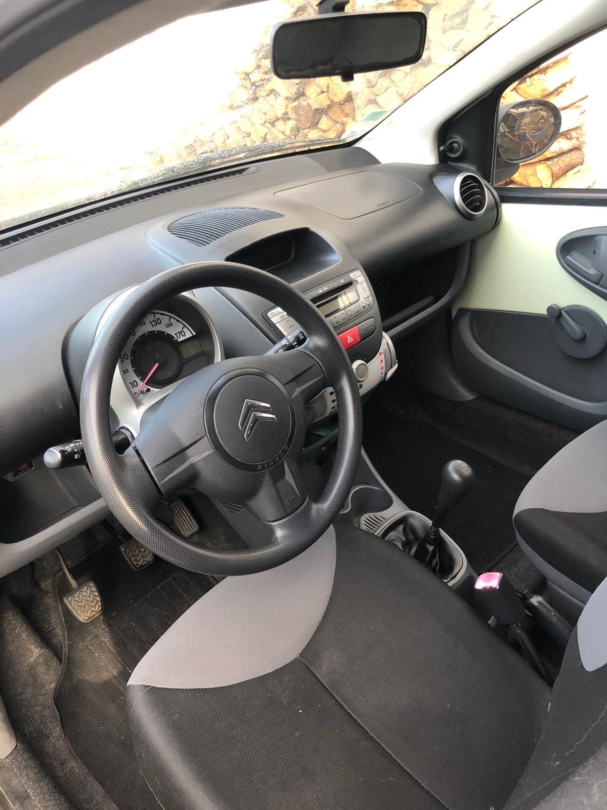 Citroen C1 avec Audio Bluetooth