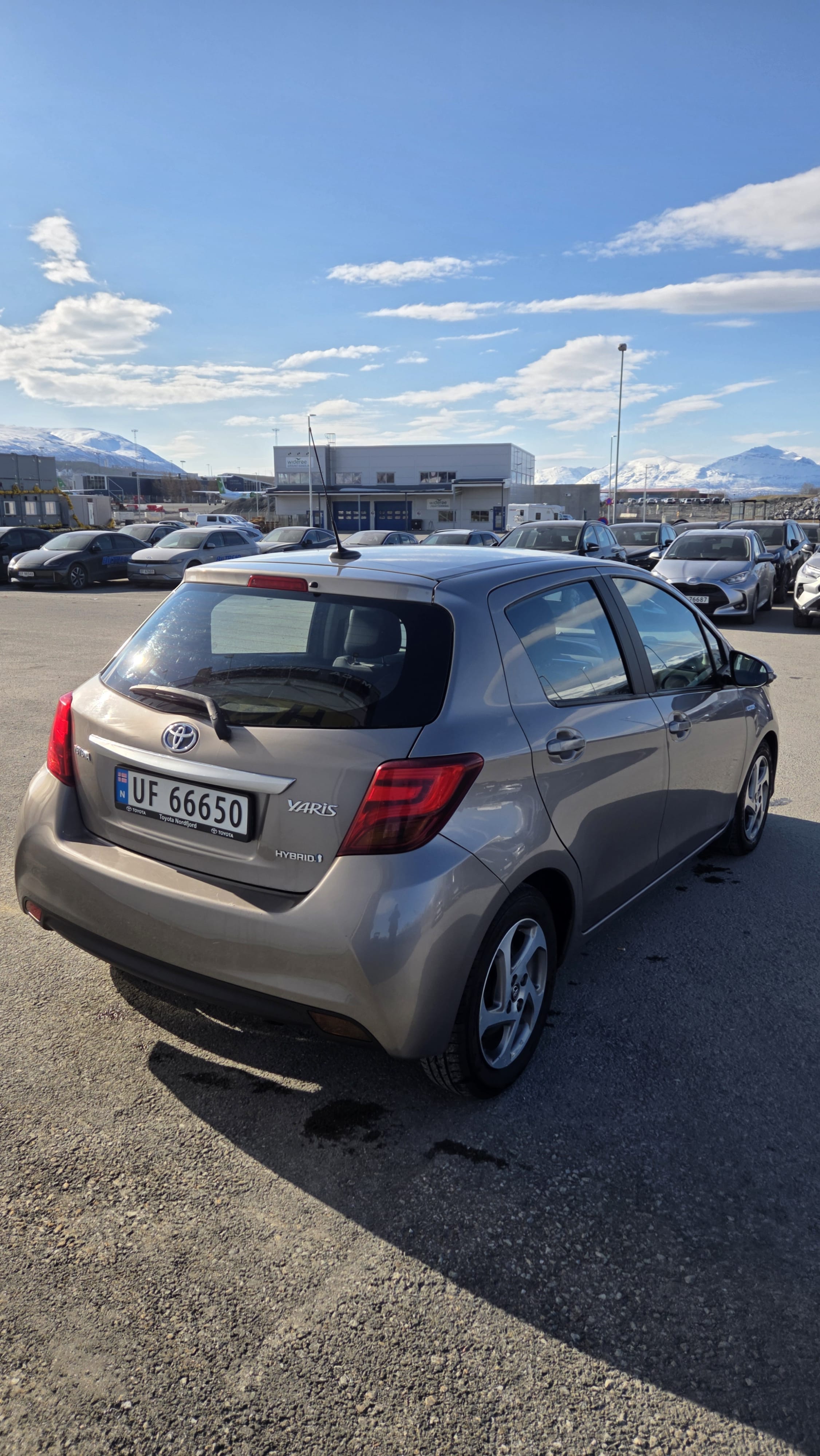 Toyota Yaris avec Audio Bluetooth