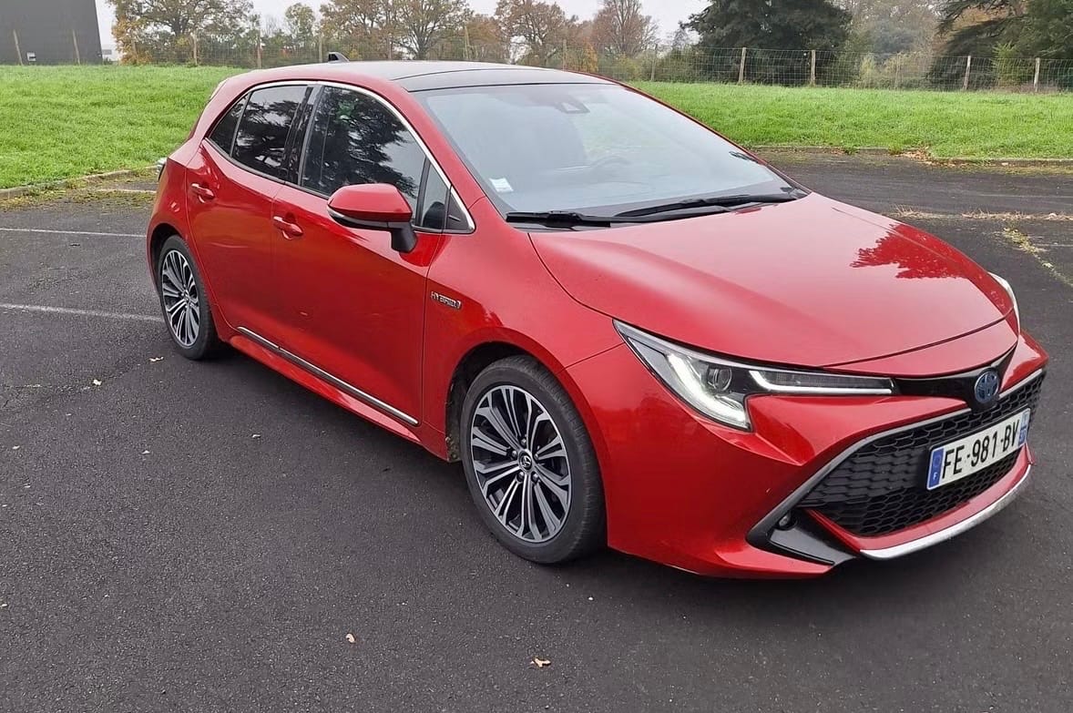Toyota Corolla avec Climatisation
