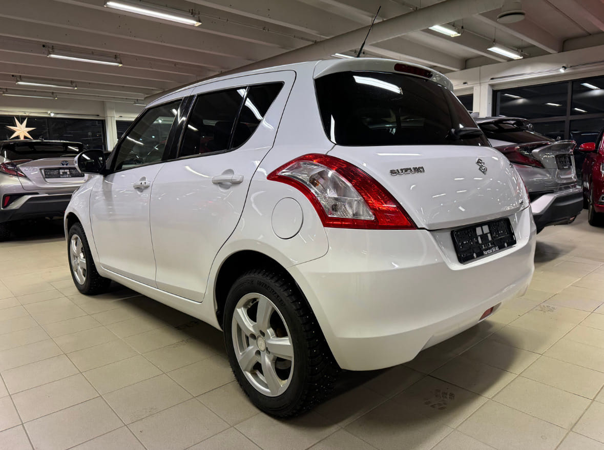 Suzuki Swift med Aircondition