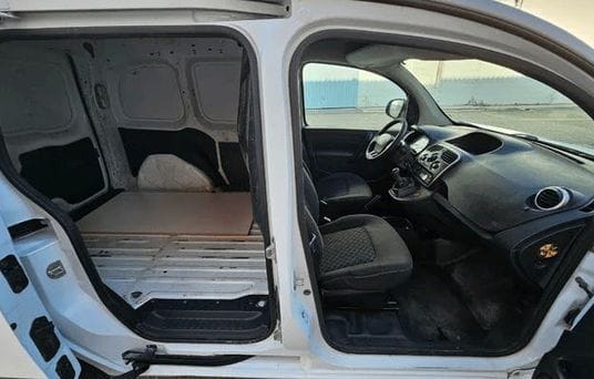 Renault Kangoo med Bluetooth audio