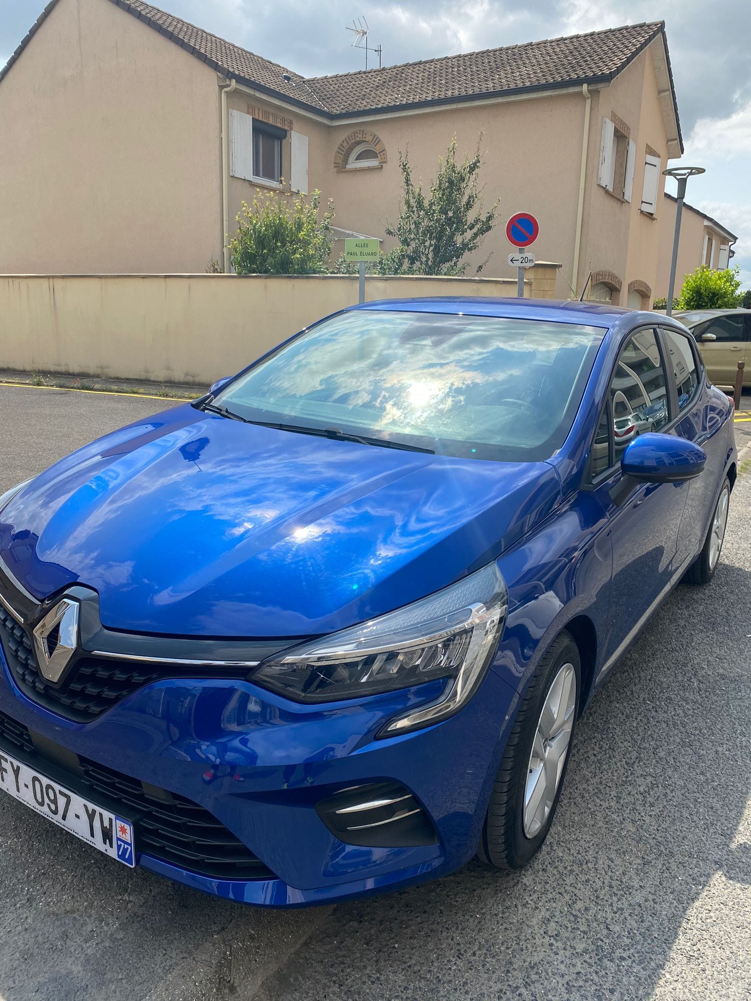 Renault Clio avec Régulateur de vitesse
