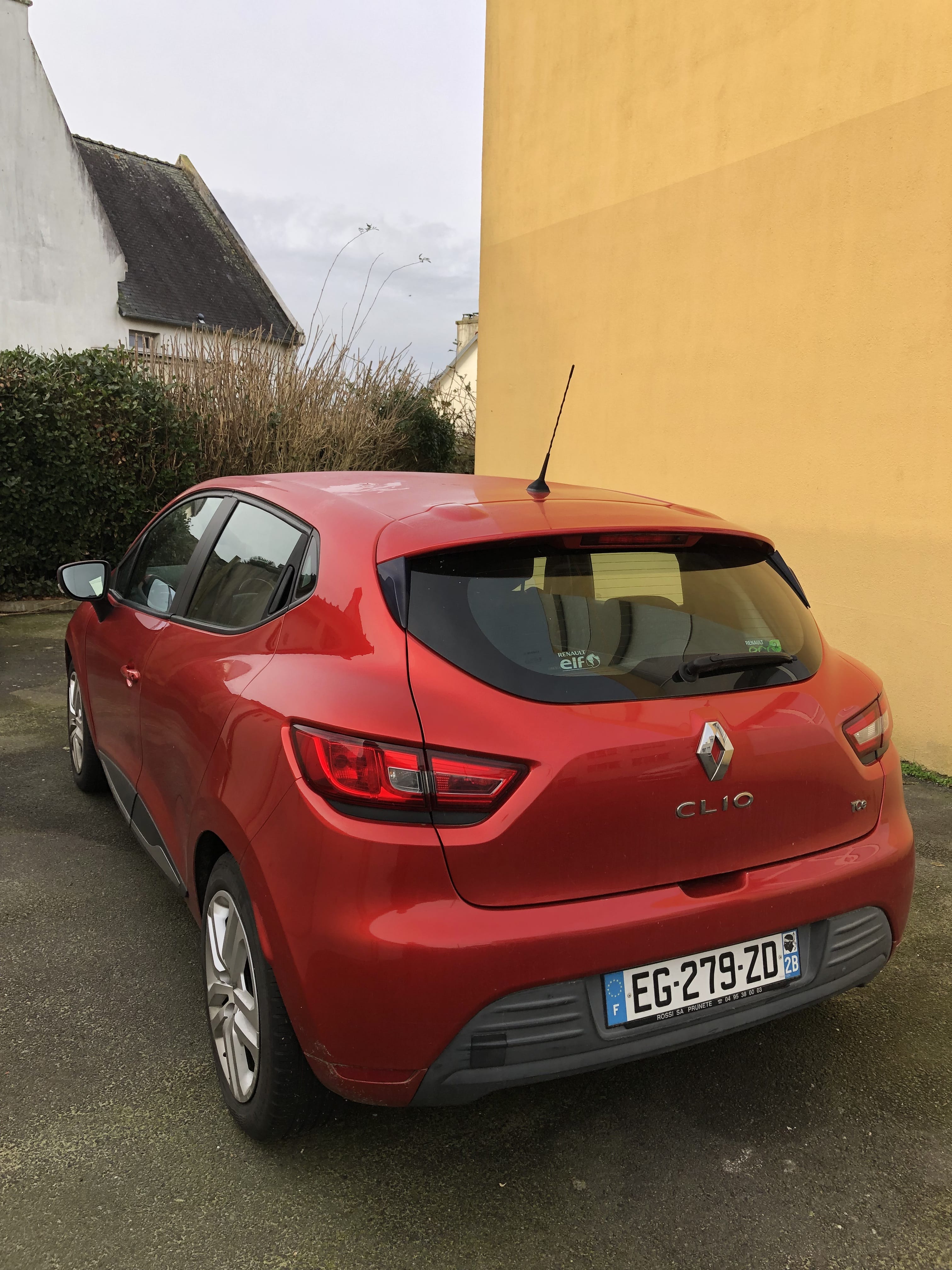 Renault Clio avec Régulateur de vitesse
