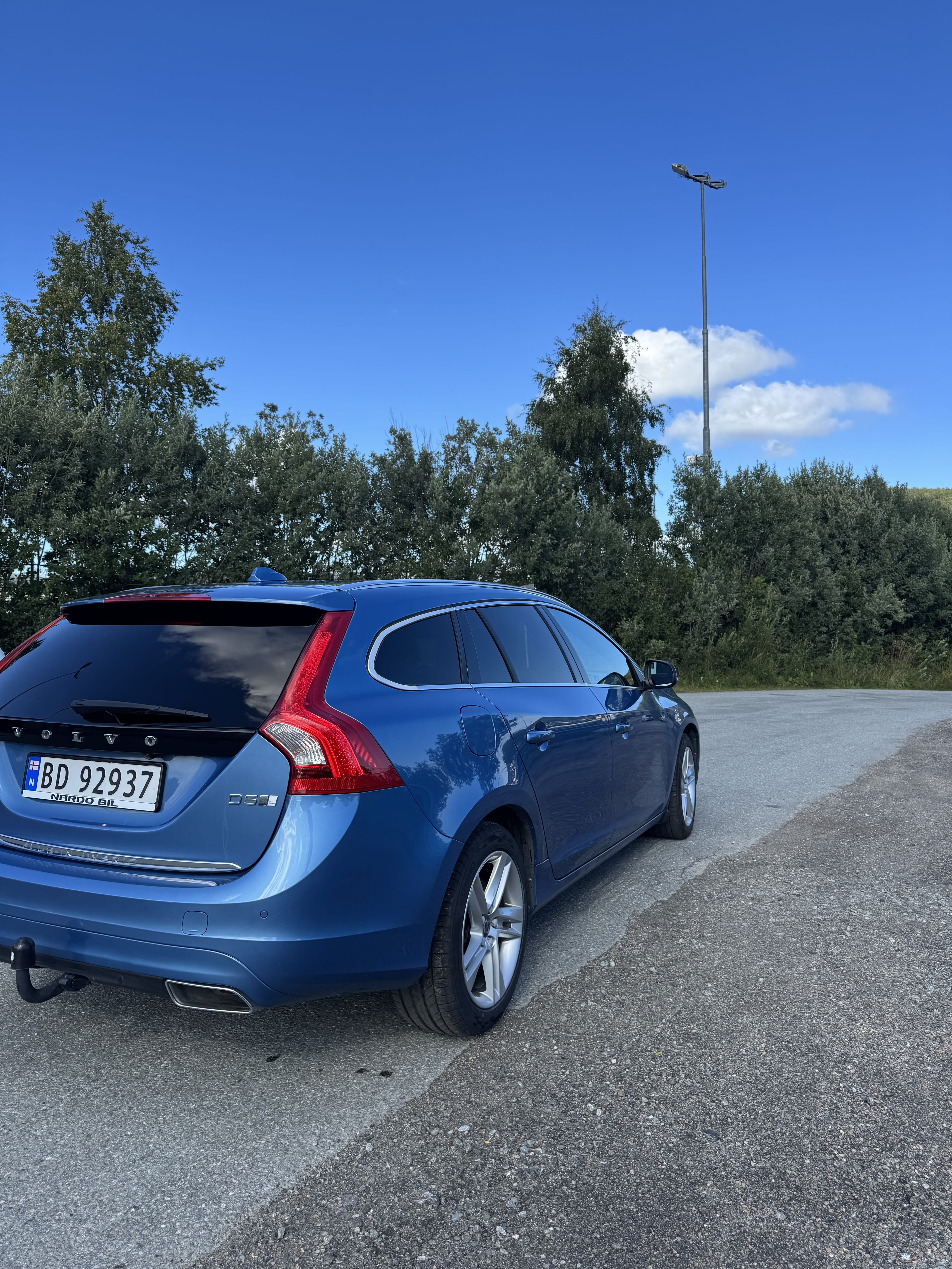 Volvo V60 Plug-in Hybrid med Aircondition