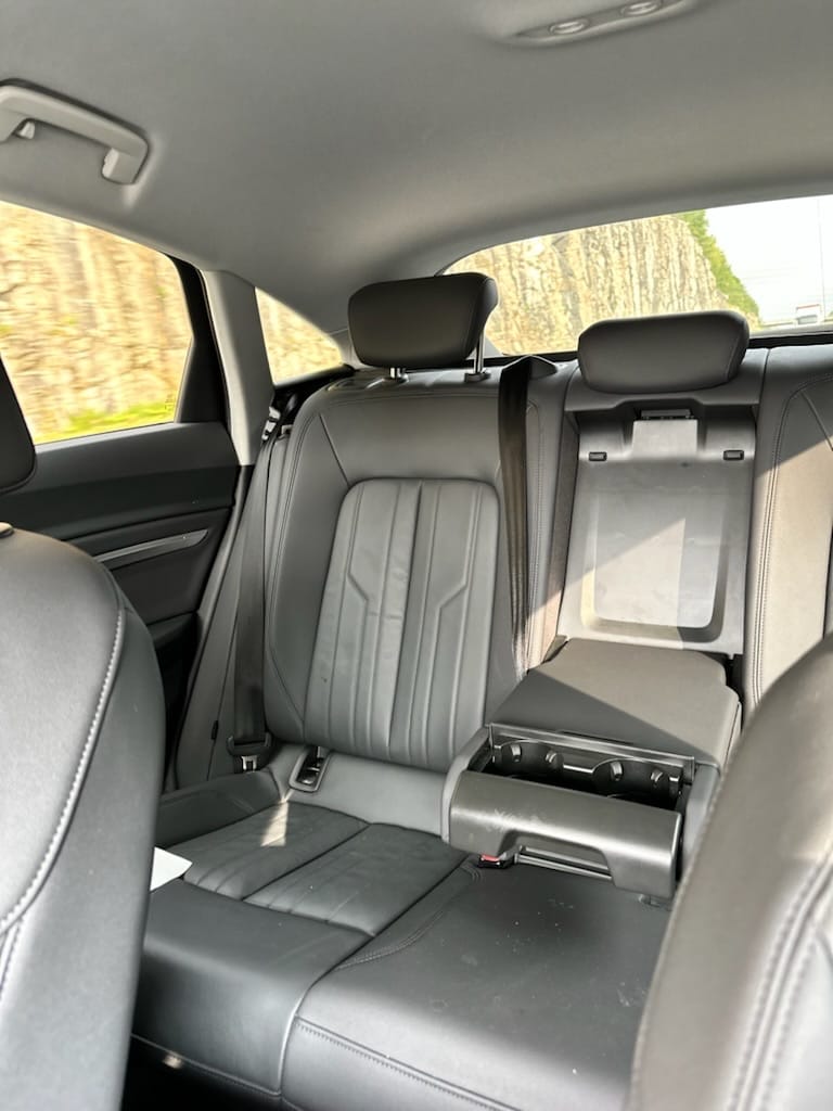 Audi e-tron Sportback avec GPS