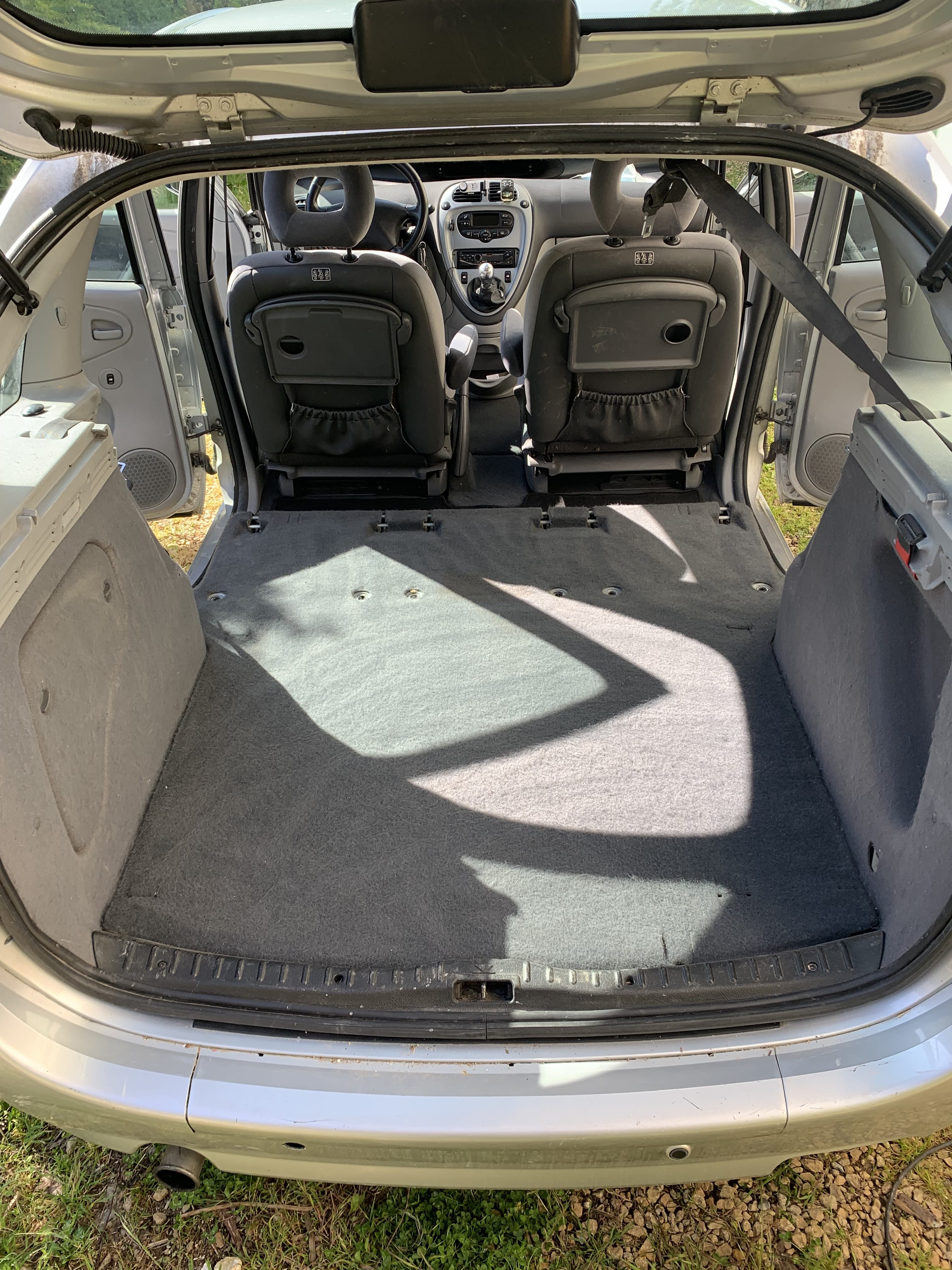 Citroen Xsara Picasso avec Régulateur de vitesse