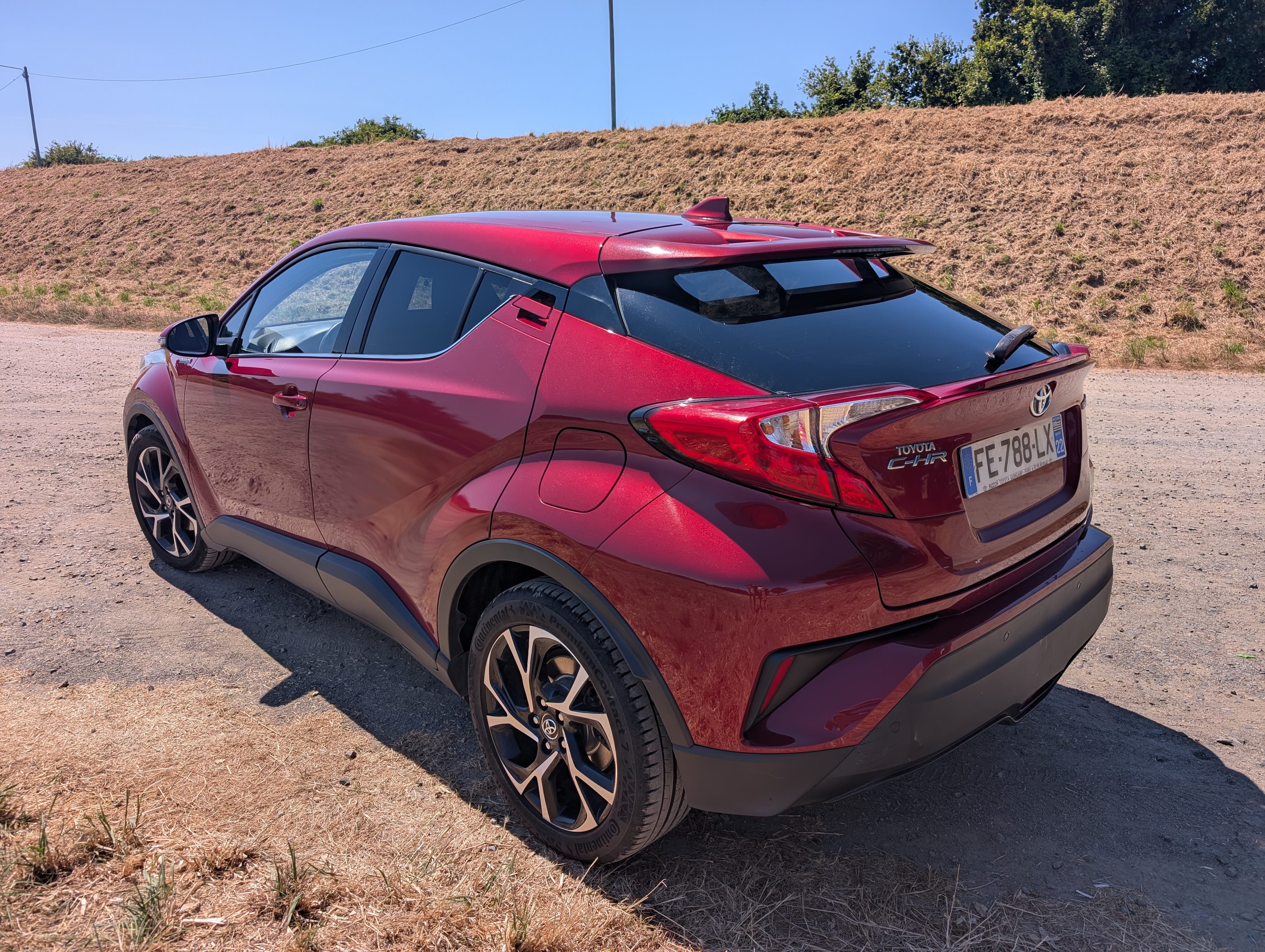 Toyota C-HR Hybrid avec Caméra de recul