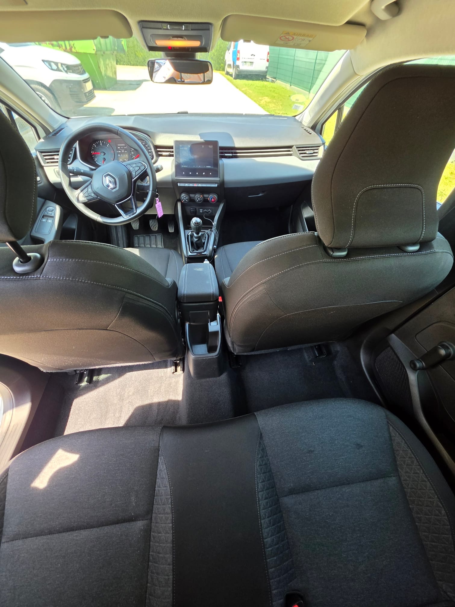 Renault Clio avec GPS