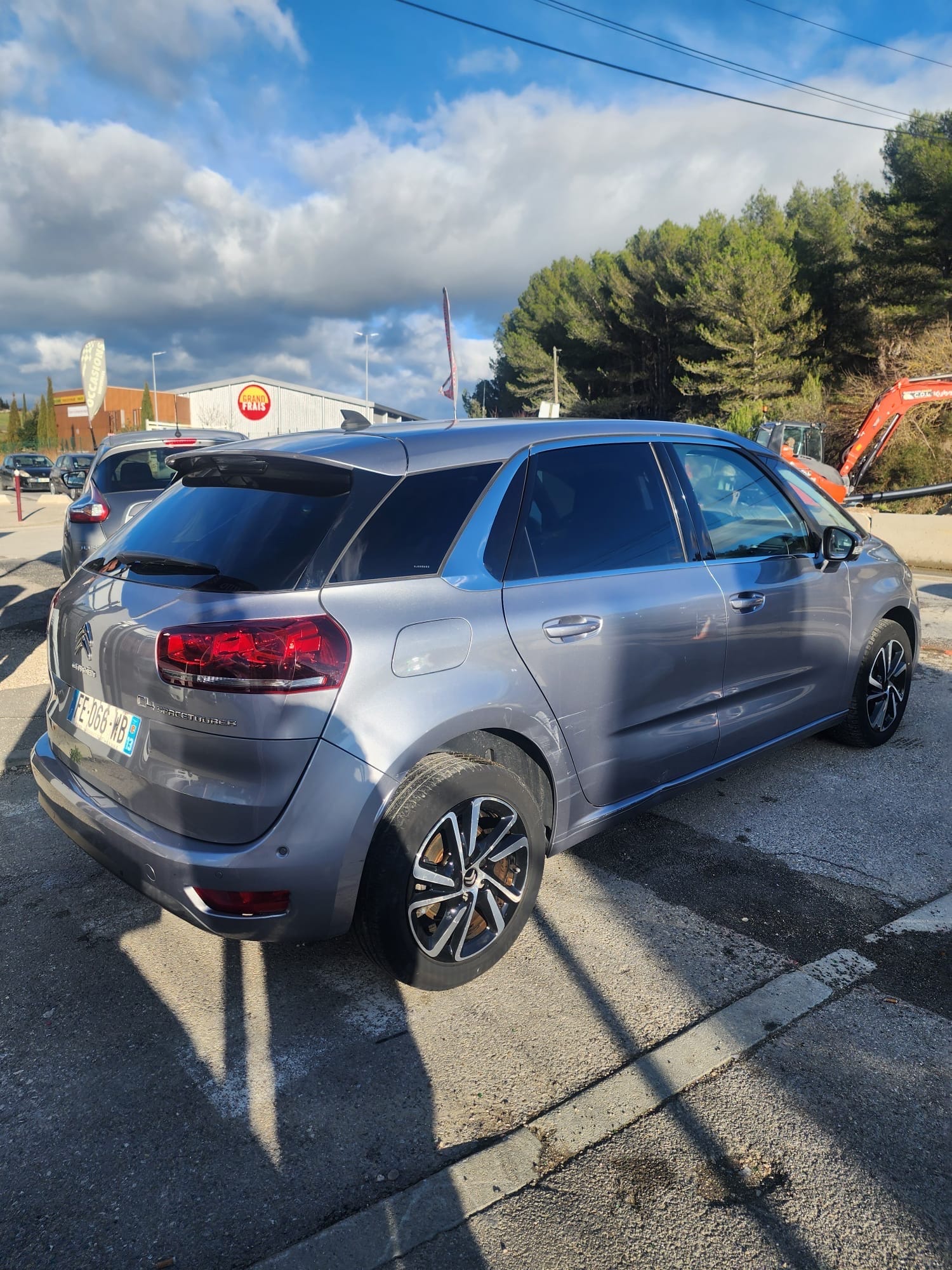 Citroen C4 Picasso avec Climatisation