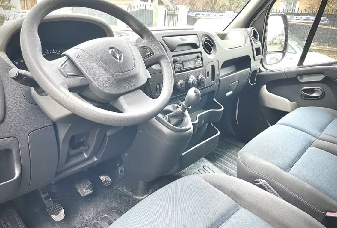 Renault Master 2.3 dCi 110ch Grand Confort Manuelle avec Audio Bluetooth