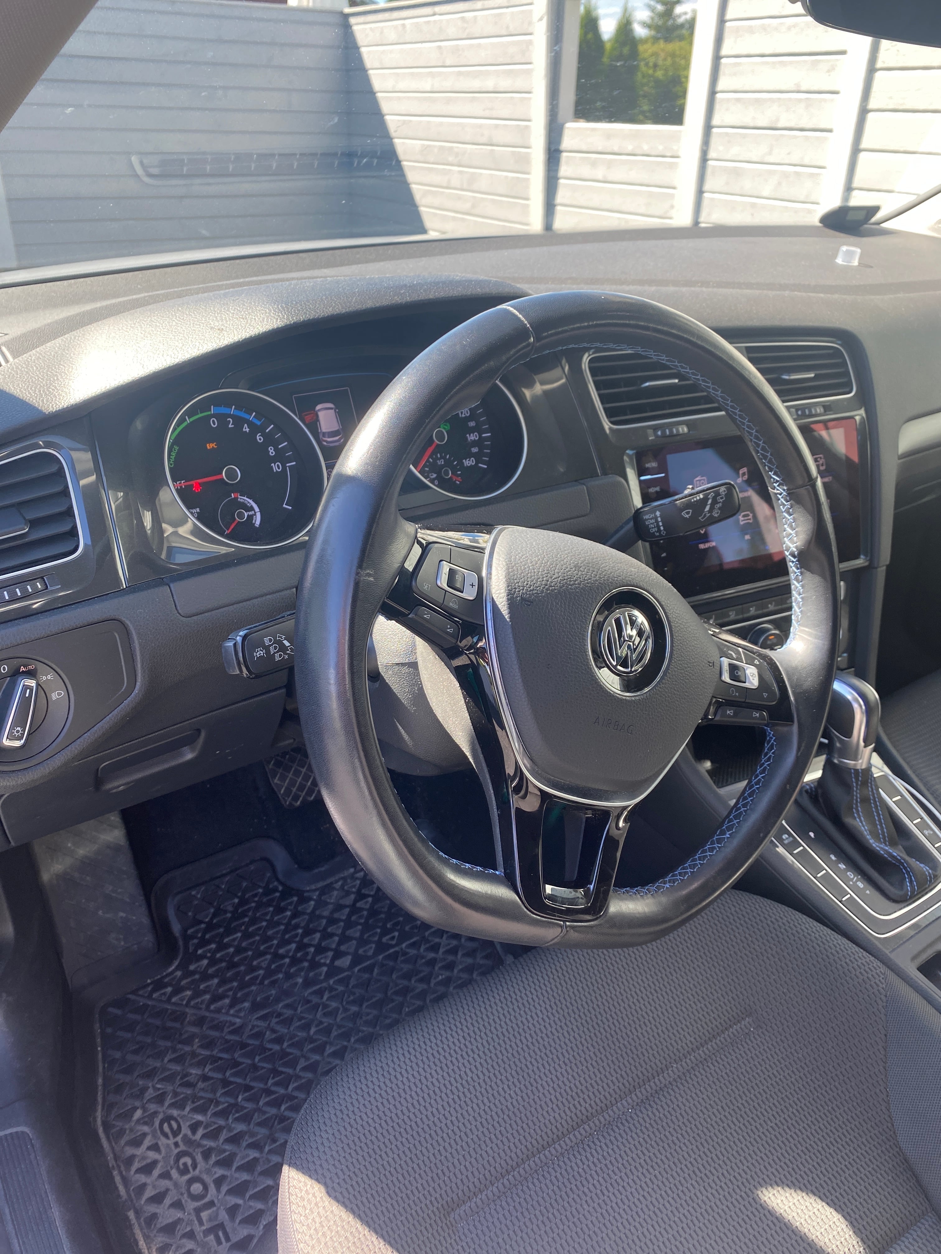 Volkswagen e-Golf med Cruisekontroll