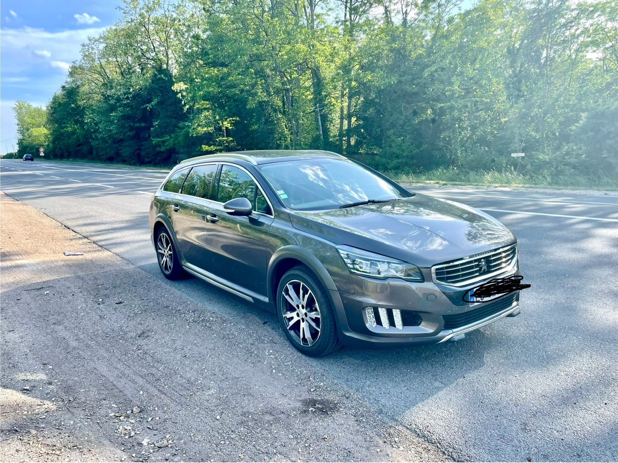 Peugeot 508 RXH, 2016, Diesel, automatique