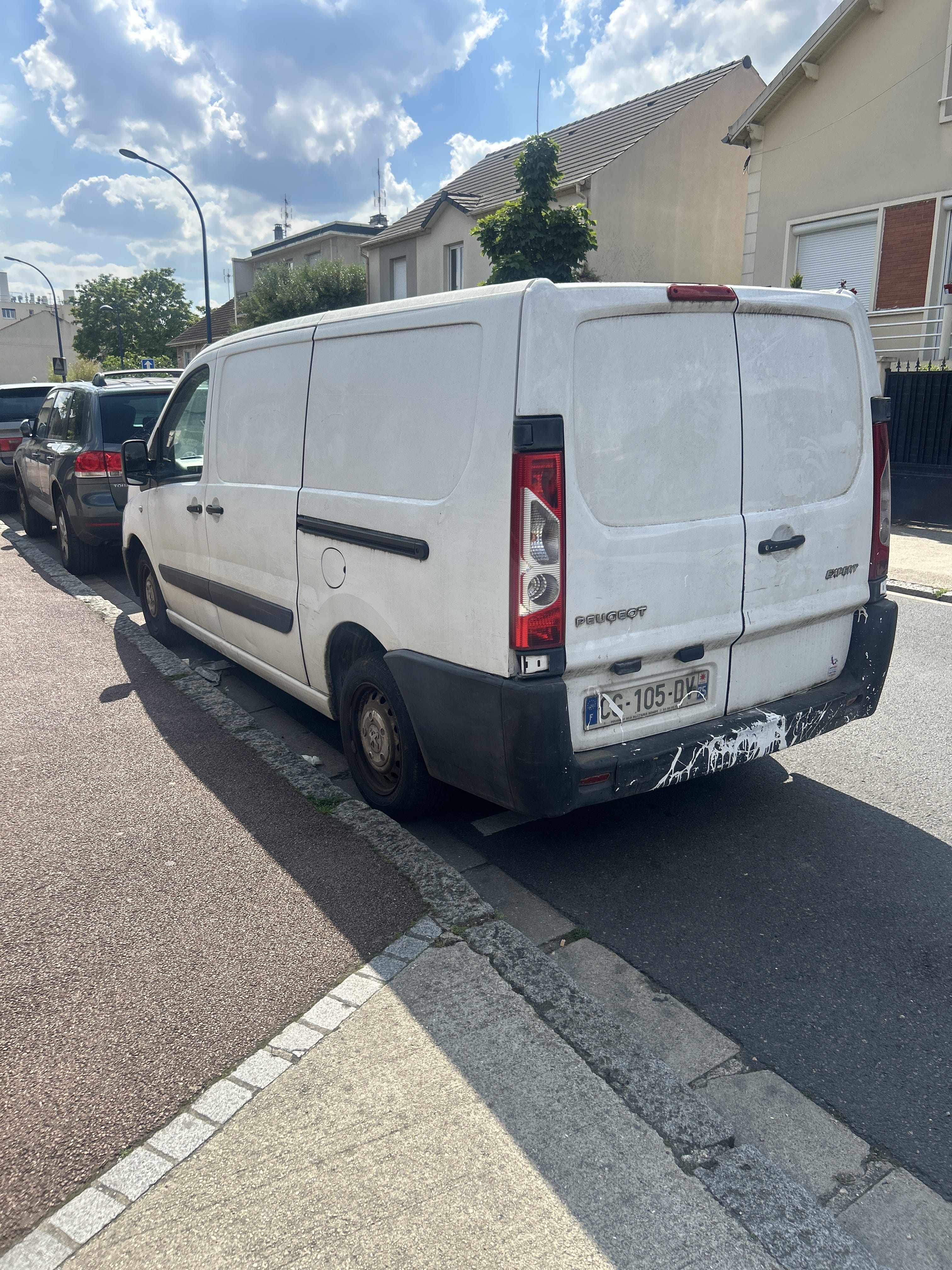 Peugeot Expert avec GPS
