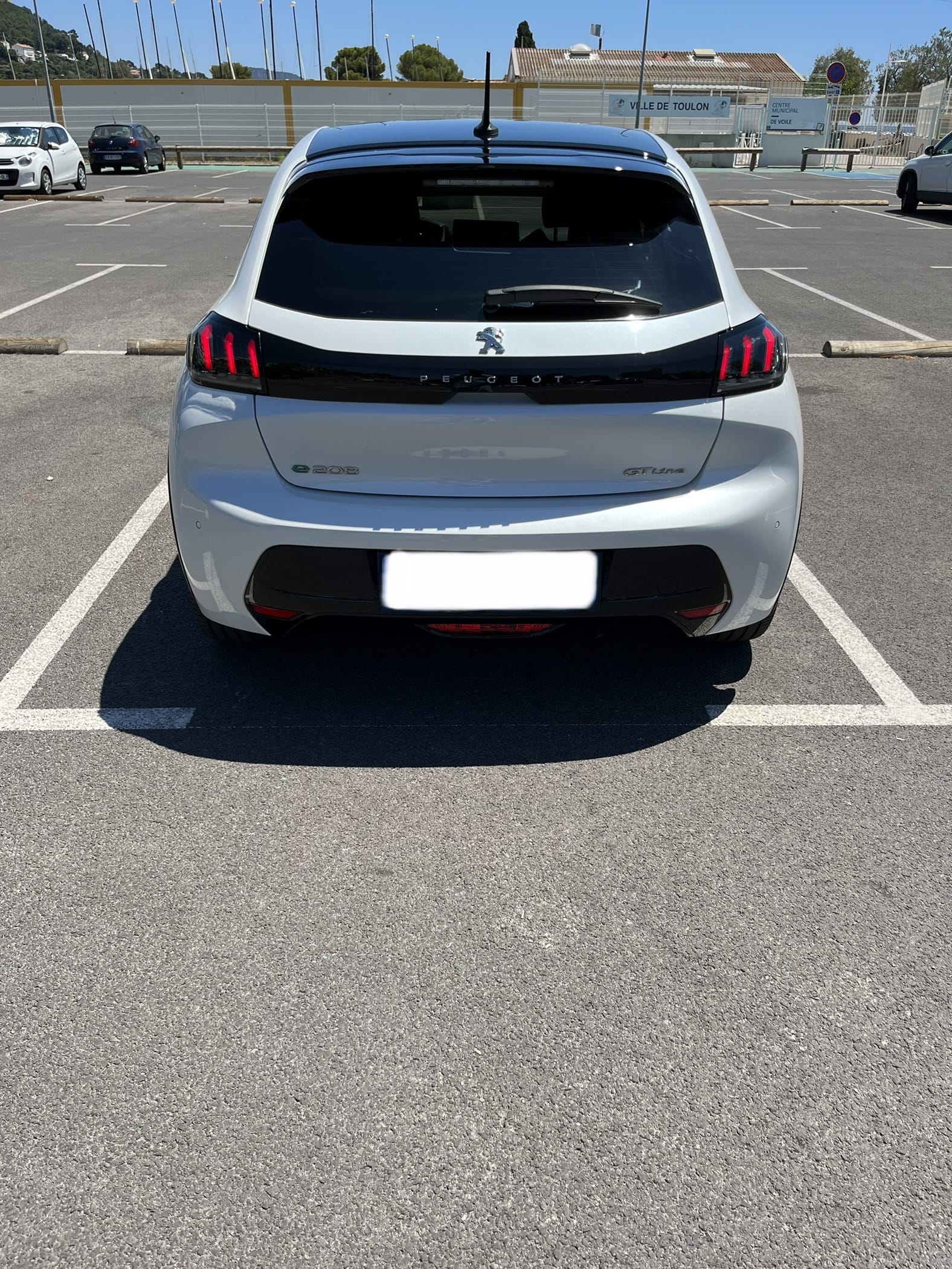 Peugeot 208 avec Audio Bluetooth
