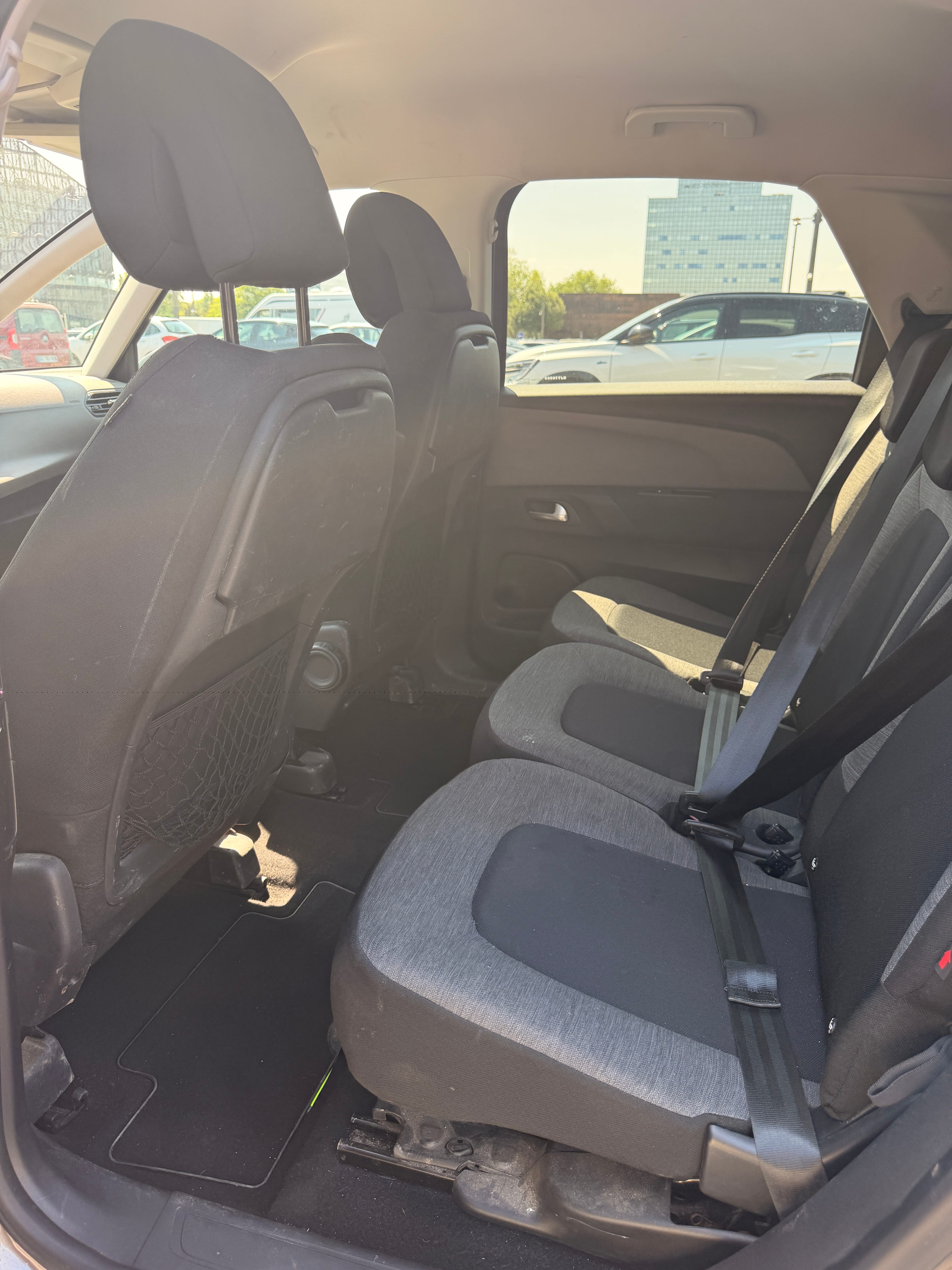 Citroen C4 Picasso avec Régulateur de vitesse