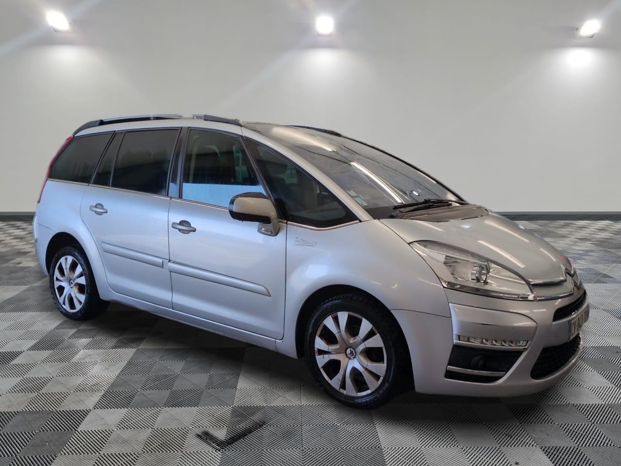 Citroen C4 Grand Picasso avec Accessible fauteuil roulant