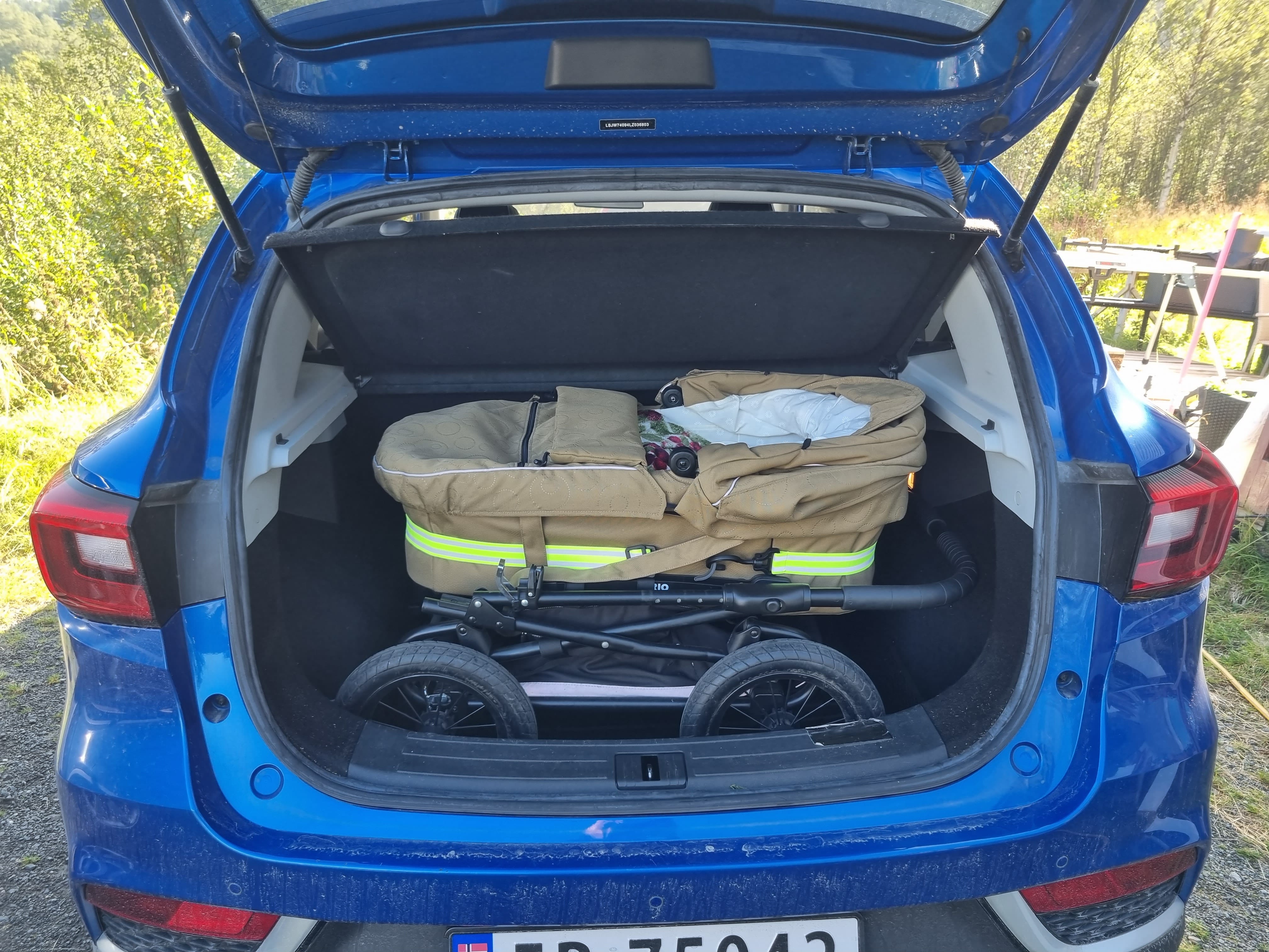 MG ZS EV
