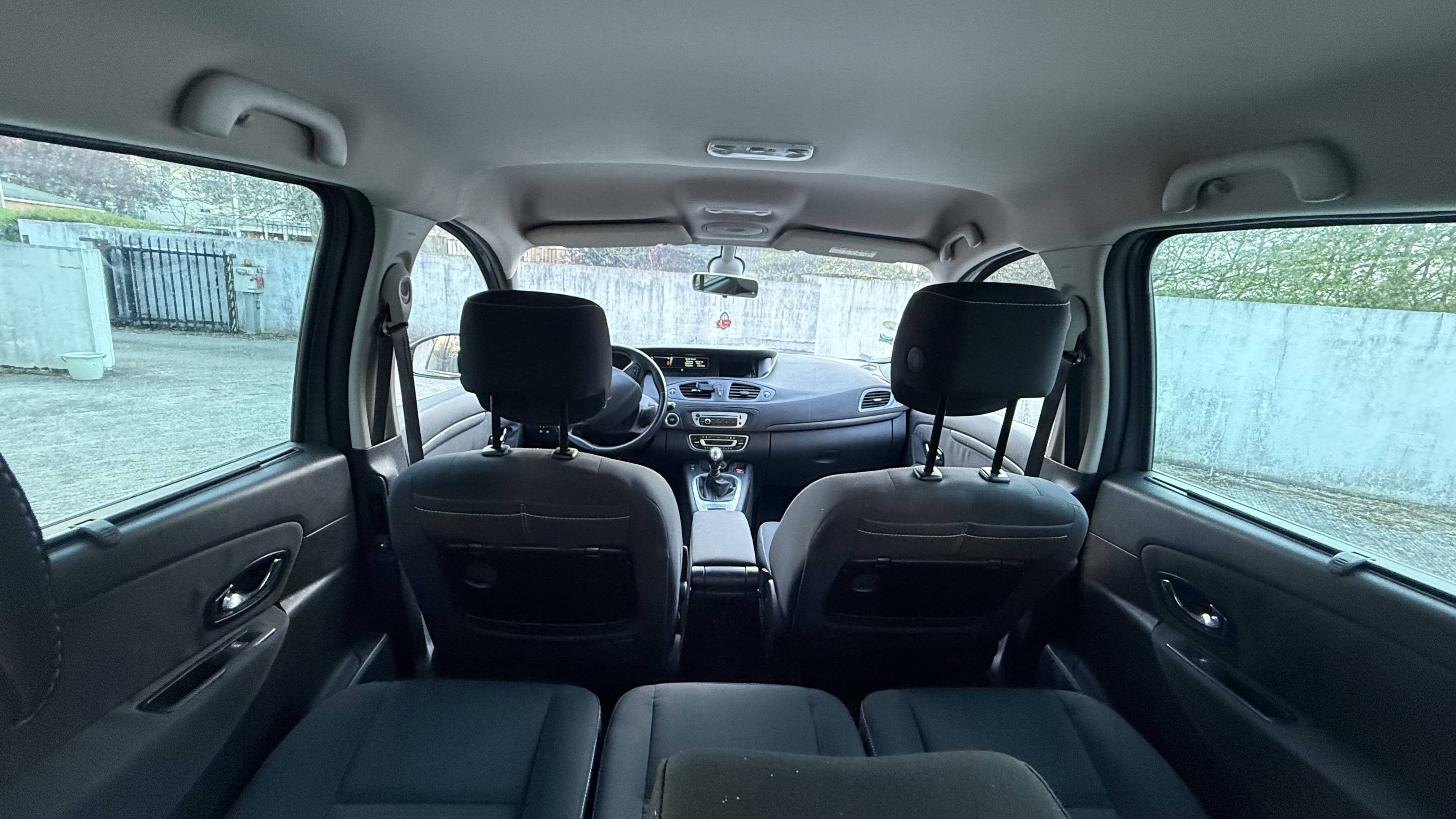 Renault Scenic avec Régulateur de vitesse