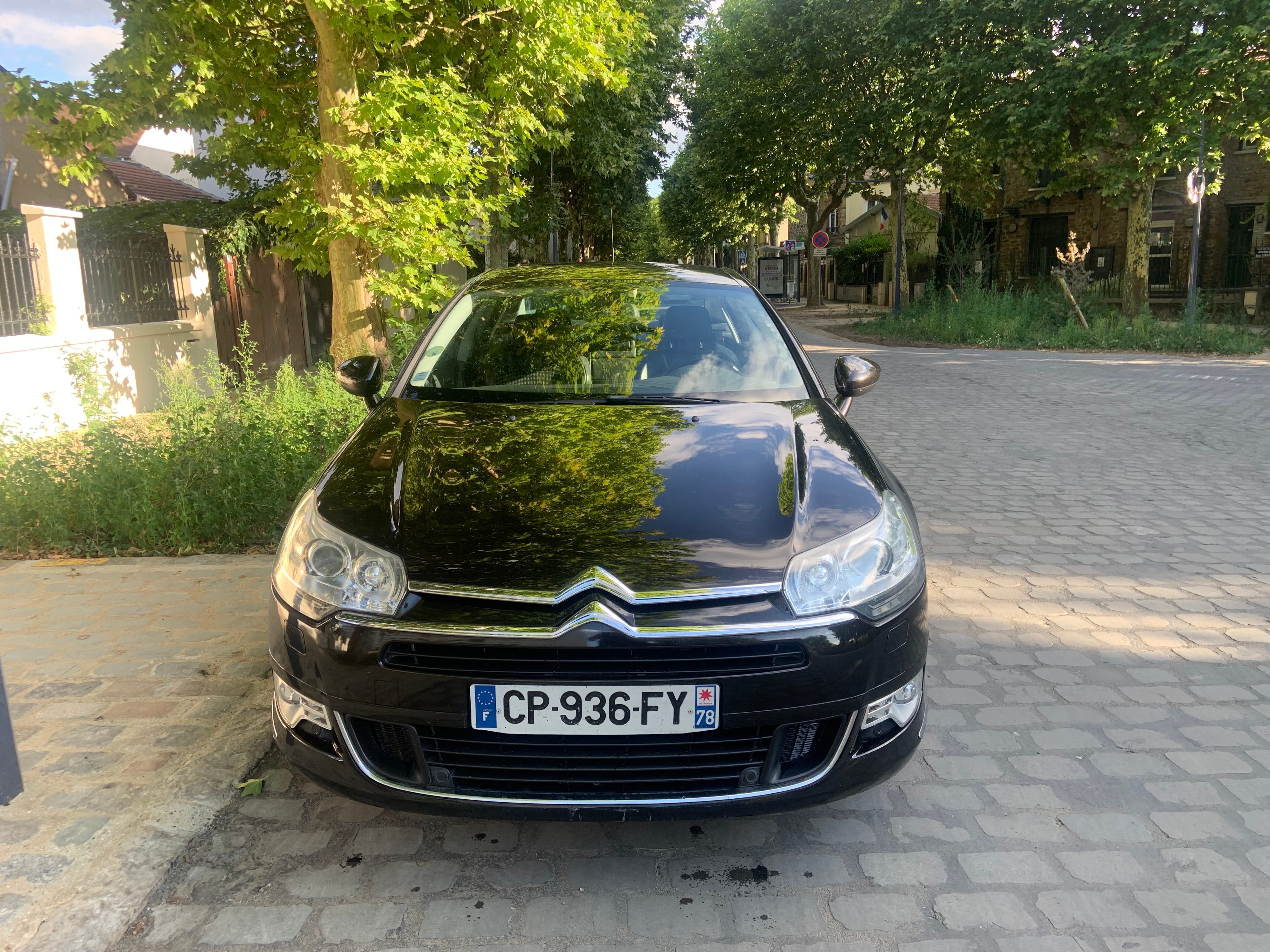 Citroen C5 CITROEN C5 II 2.0 HDI 160 CH EXCLUSIVE AUTO avec Audio Bluetooth