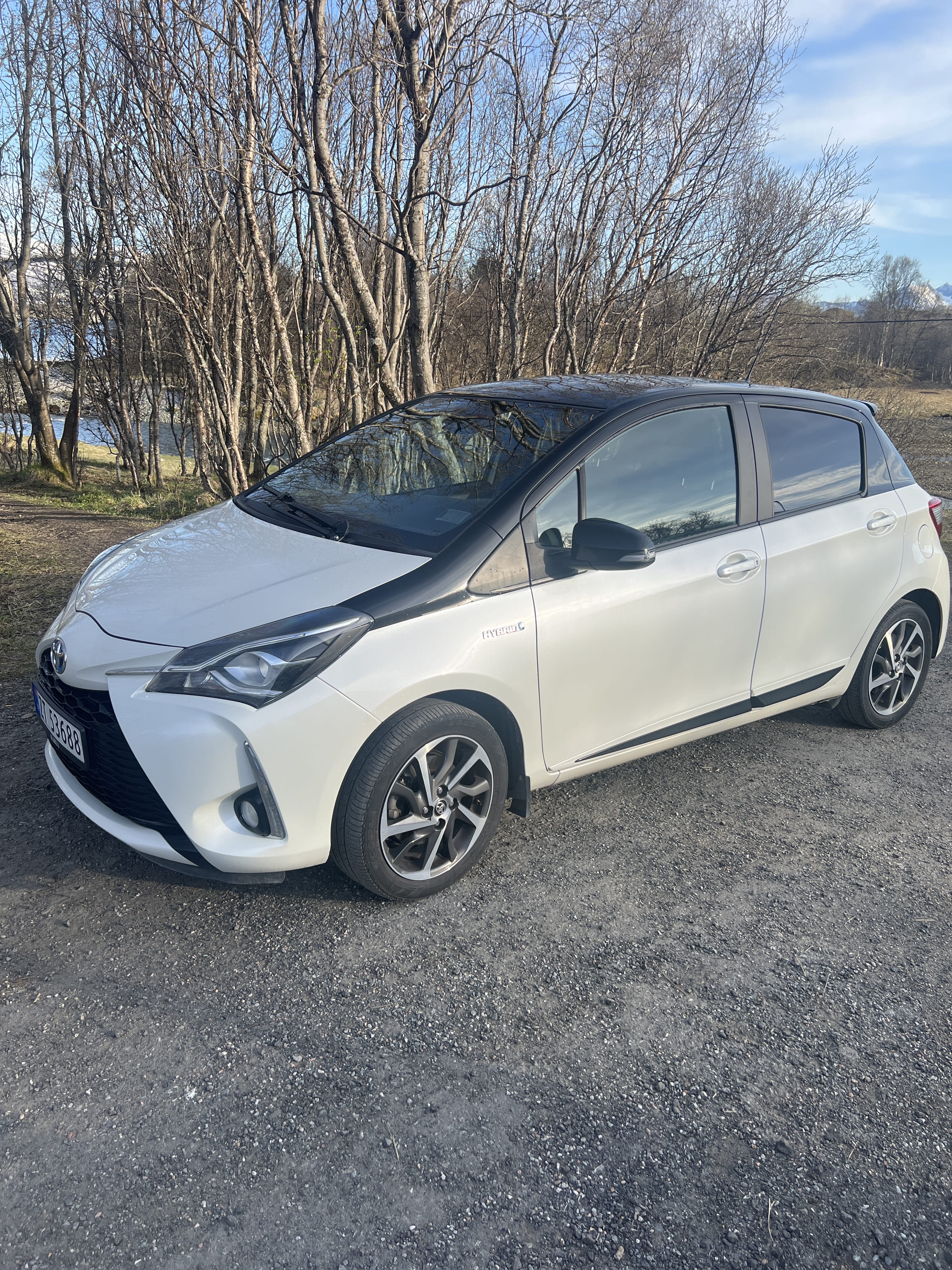 Toyota Yaris, 2018, Blyfri 95, Automatik
