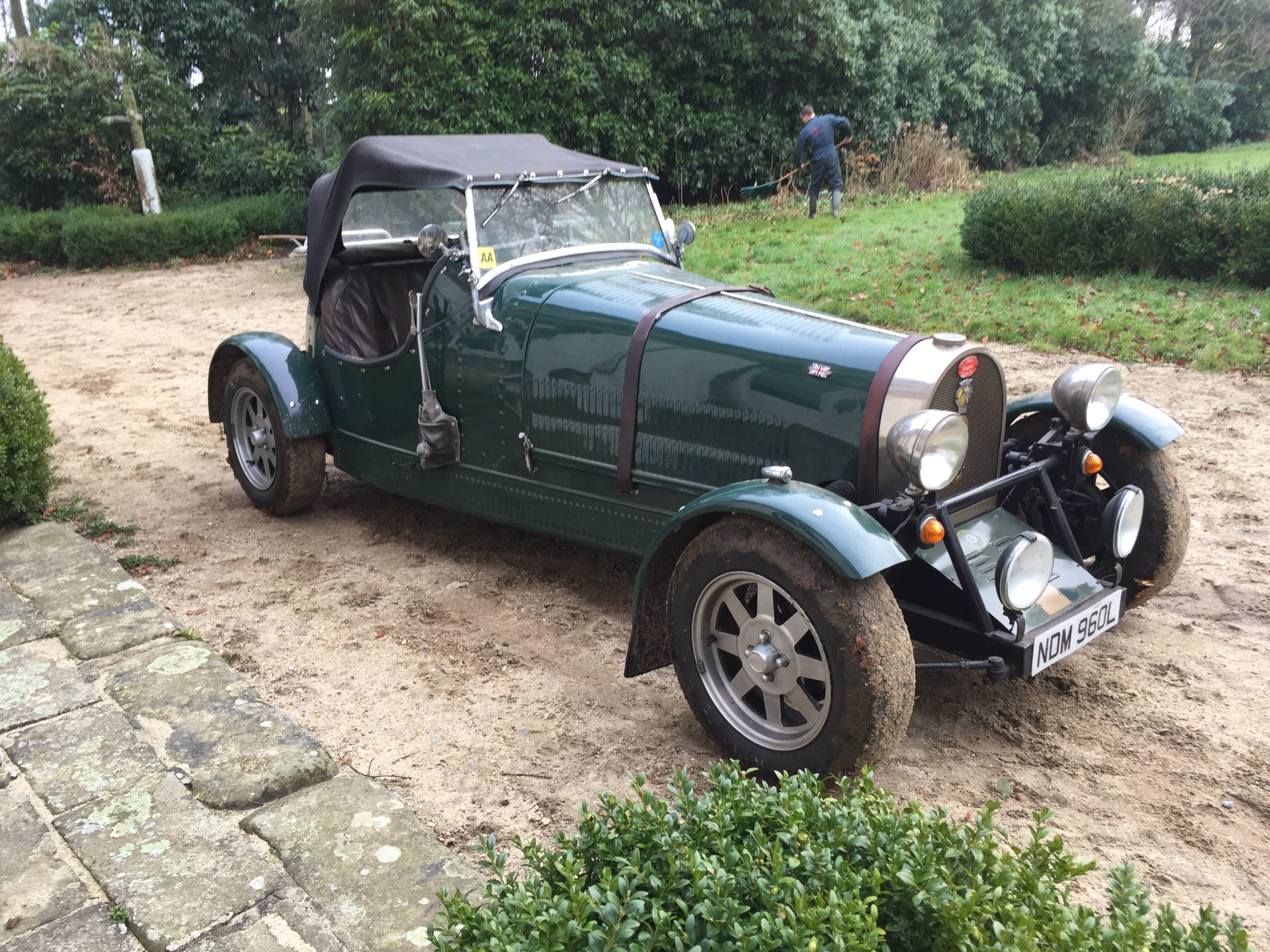 Bugatti B35, 1973, Essence 98