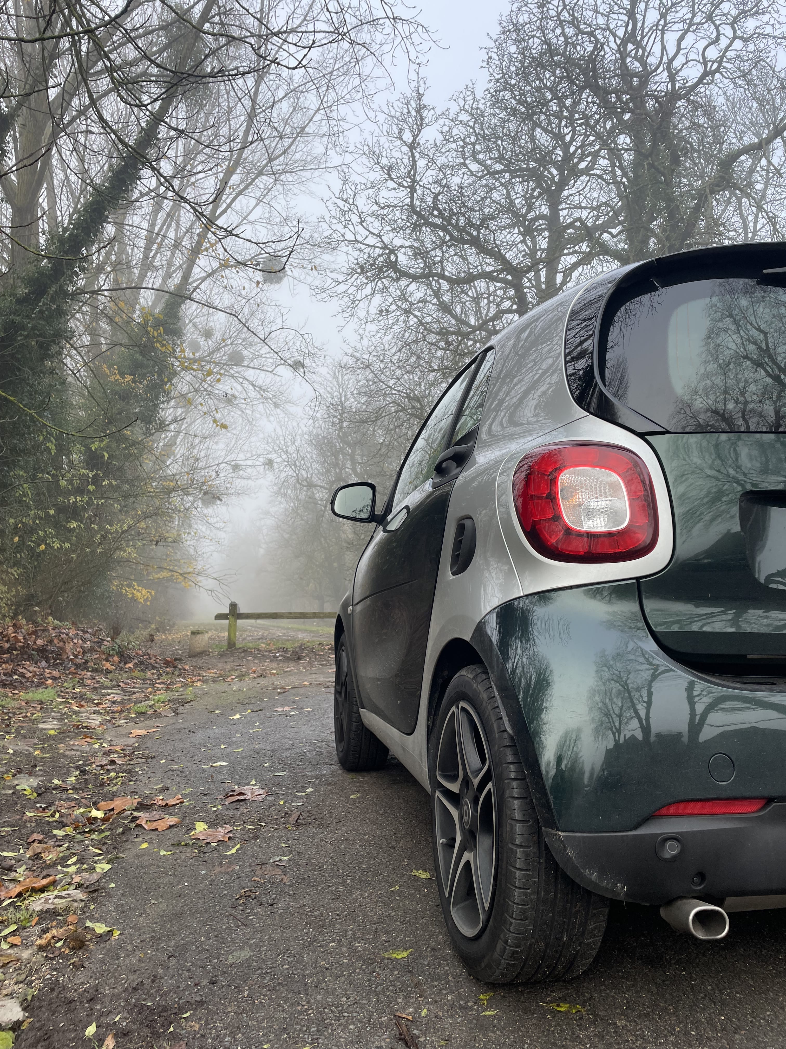 Smart Fortwo Coupé avec GPS