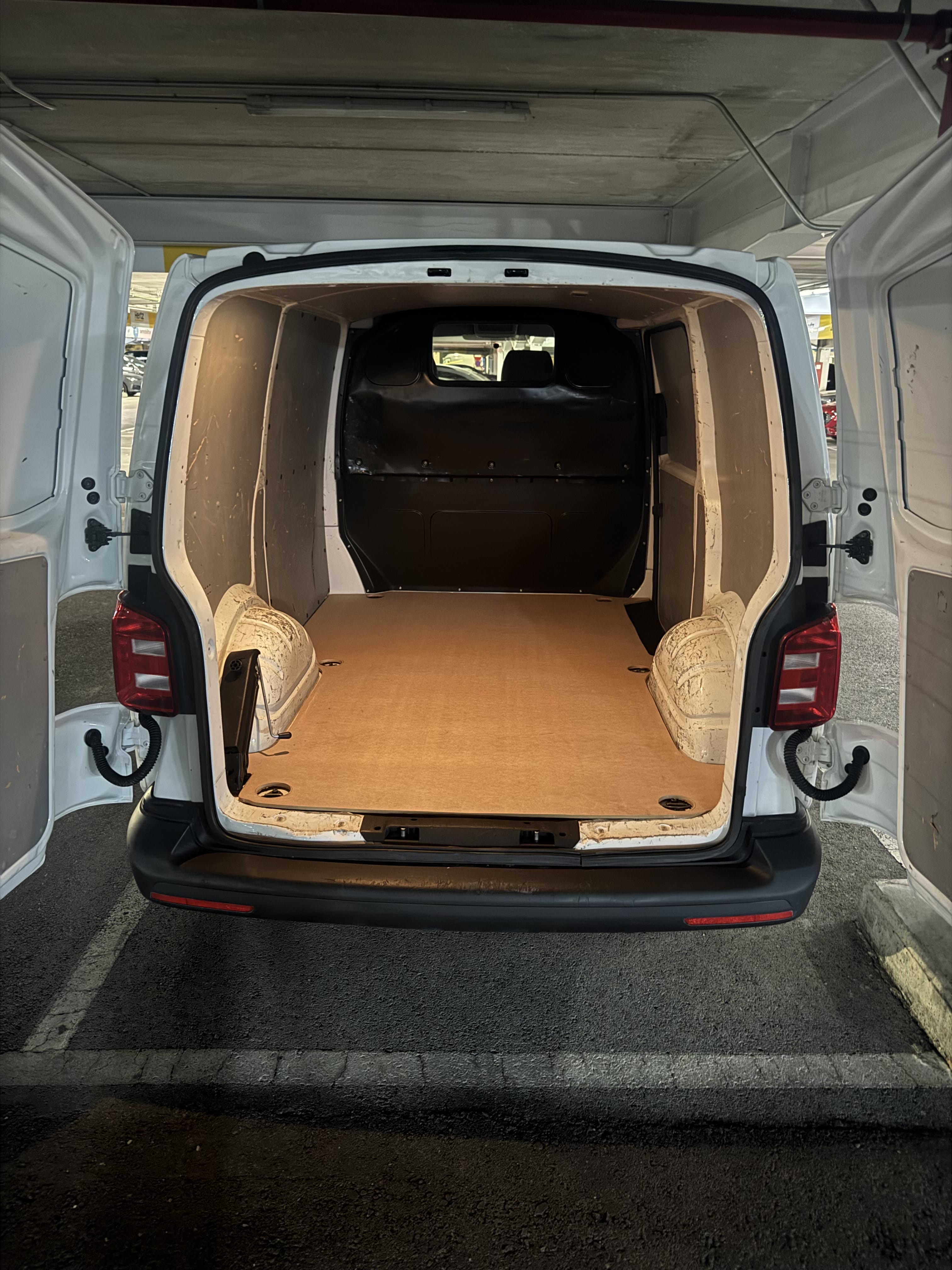 Volkswagen Transporter con GPS