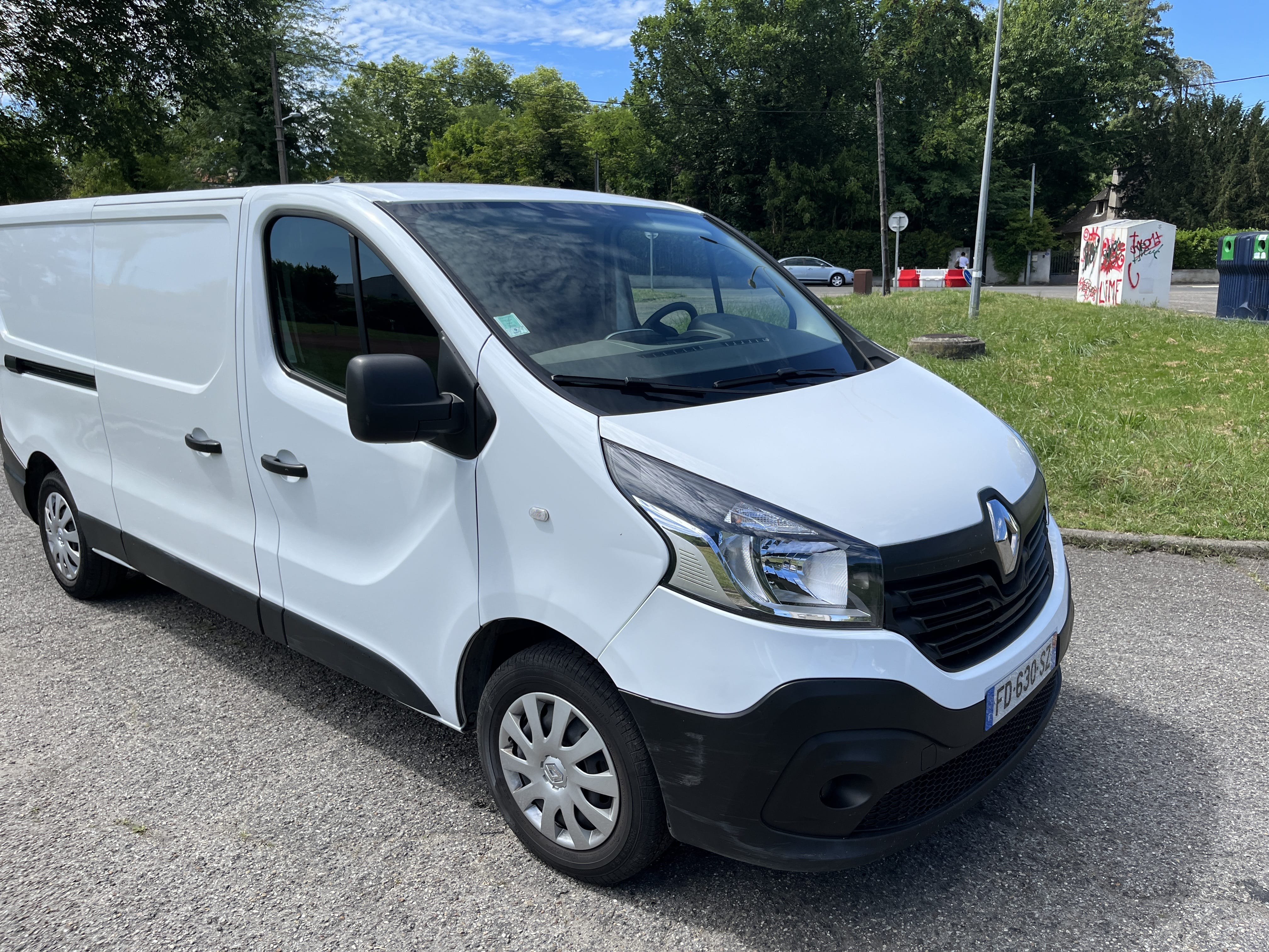 Renault Trafic L2H1 avec Régulateur de vitesse